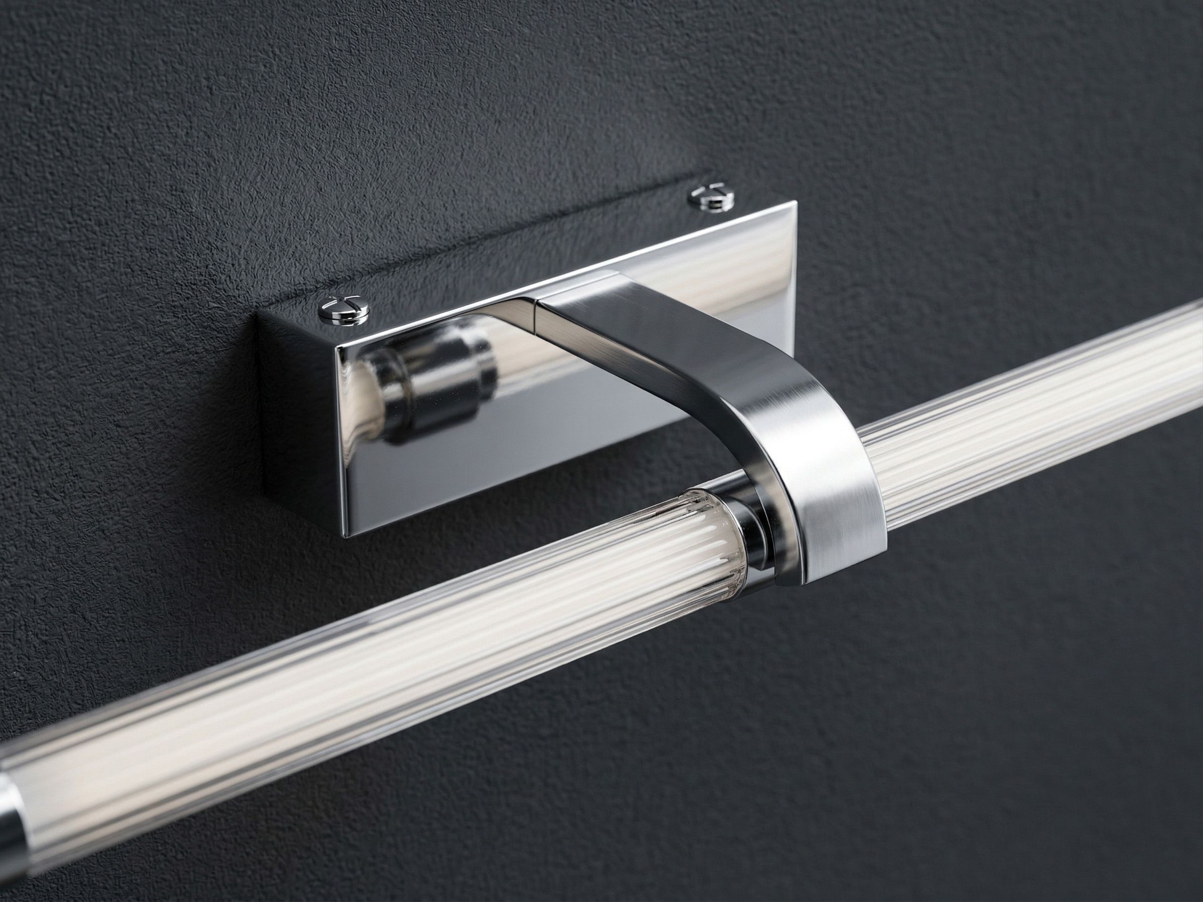 Toolight, Kúpeľňové nástenné LED svietidlo APP1882-1W 60cm CHROME, OSW-66037