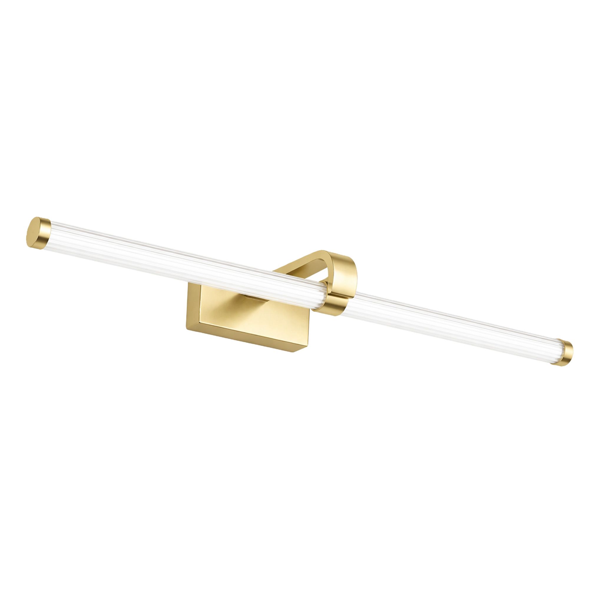 Toolight, LED nástenné svietidlo 60cm, 13W, 4000K, 1000lm, APP1884-1W, zlatá lesklá, OSW-66039