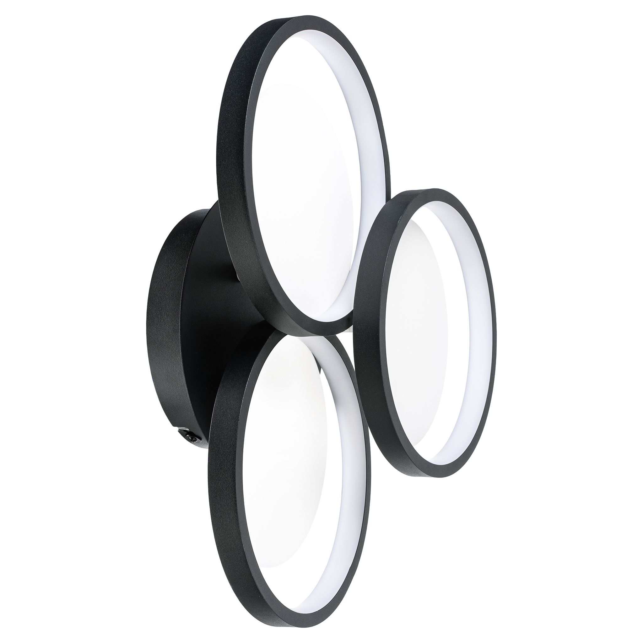 Toolight, LED stropné svietidlo, 30W, 4000K, 1500lm, APP1919-C, čierna, OSW-66063