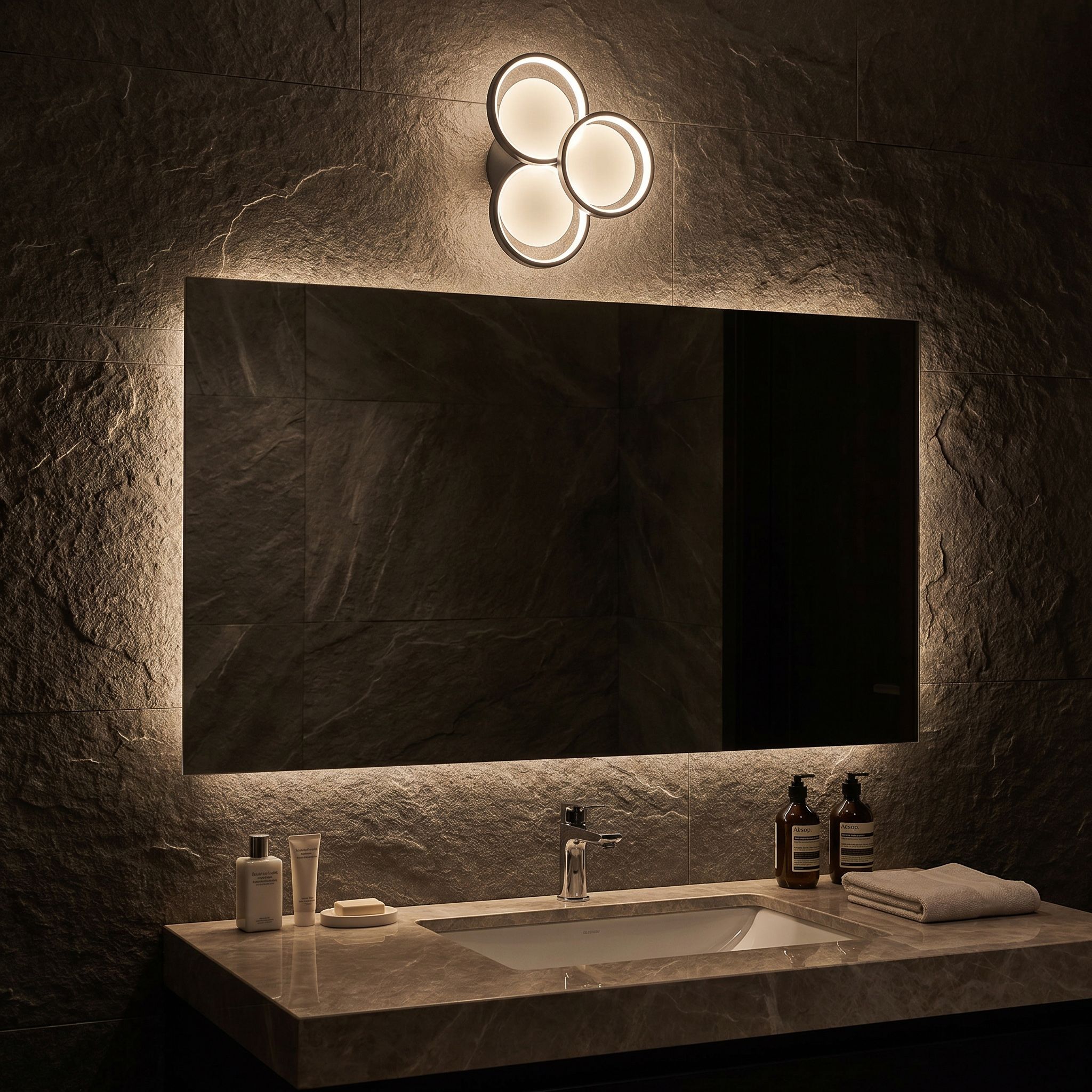 Toolight, LED stropné svietidlo, 30W, 4000K, 1500lm, APP1919-C, čierna, OSW-66063