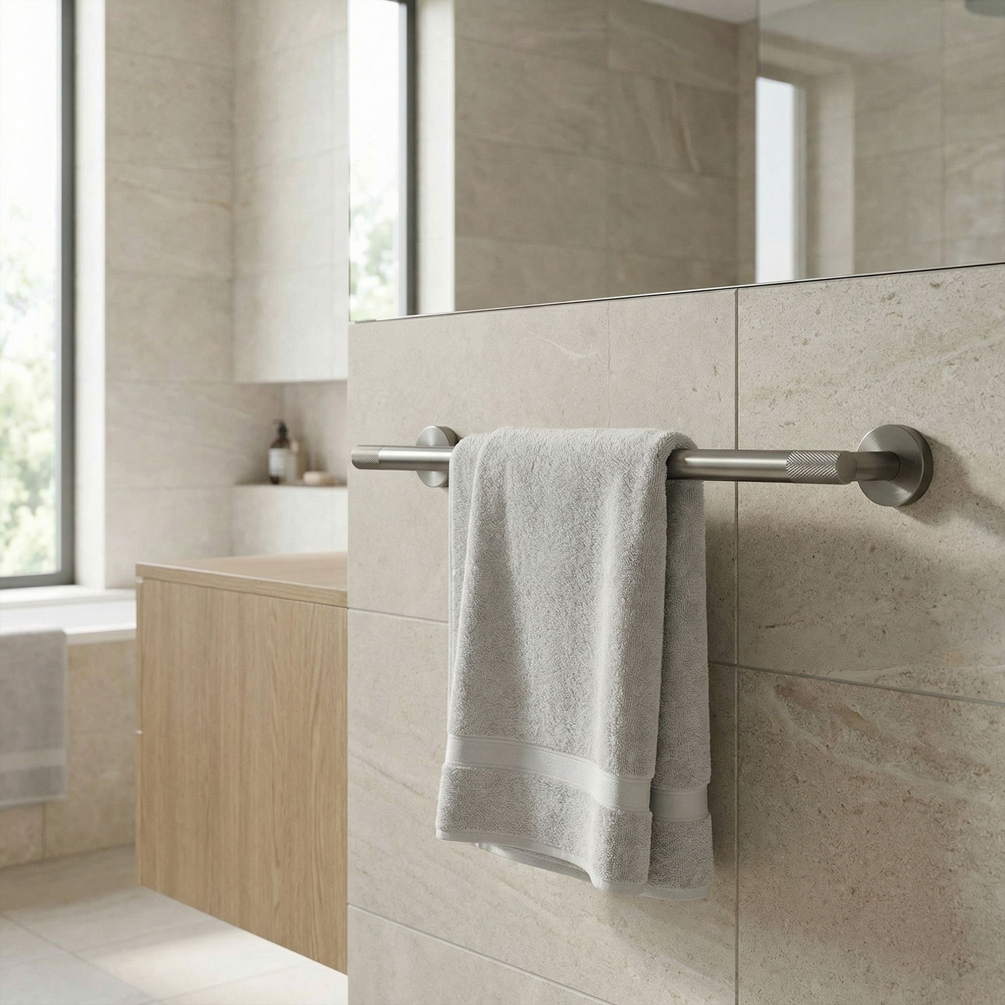 Rea, Kúpeľňový vešiak 6603 Modern Titan, REA-98069