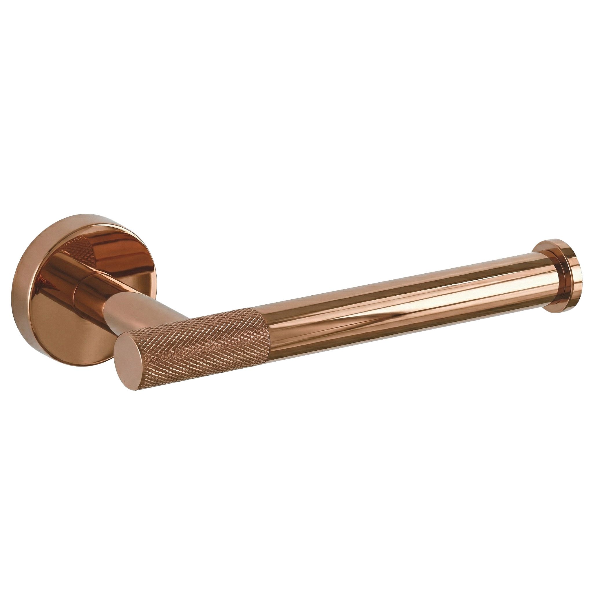 Rea Modern, suport pentru hârtie igienică, 6611, cupru lucios, REA-98048