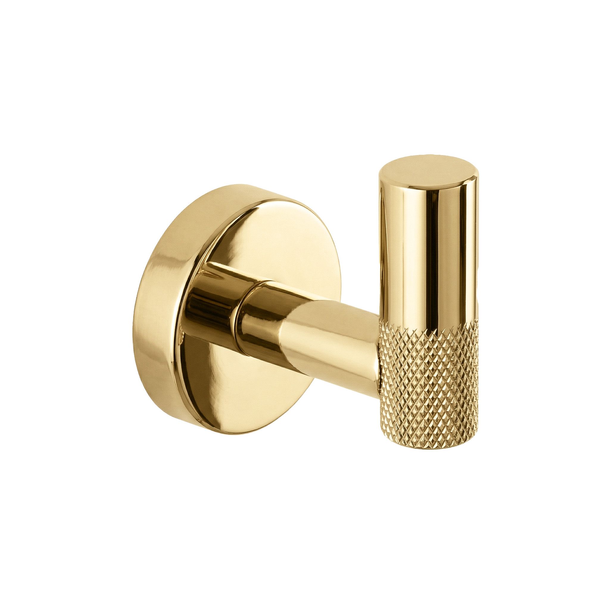 Rea Modern, cârlig pentru 1 prosop, 6606, auriu strălucitor, REA-98041