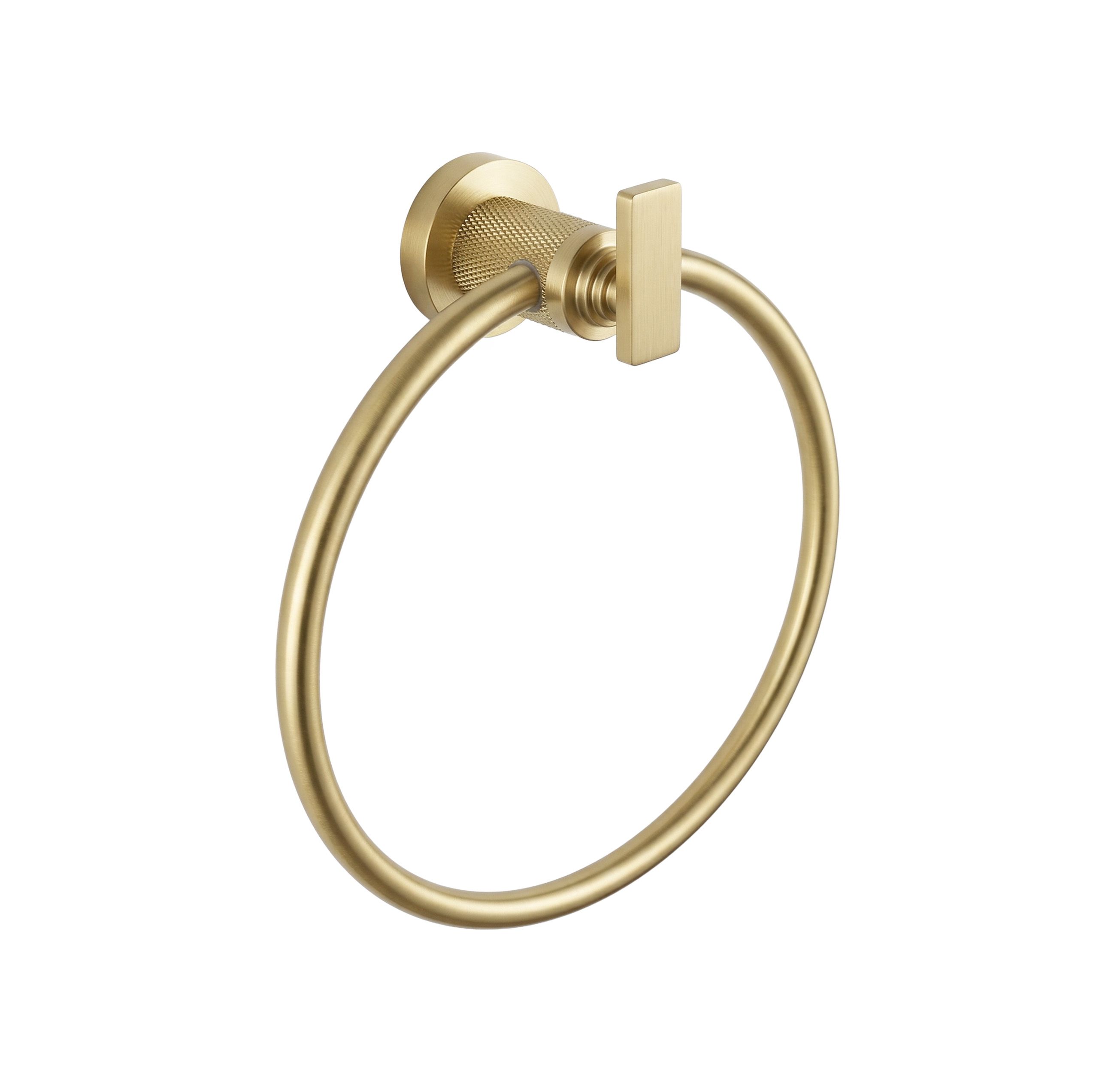 Rea Rivo, suport pentru prosoape inelar, 81307, auriu mat, REA-98060