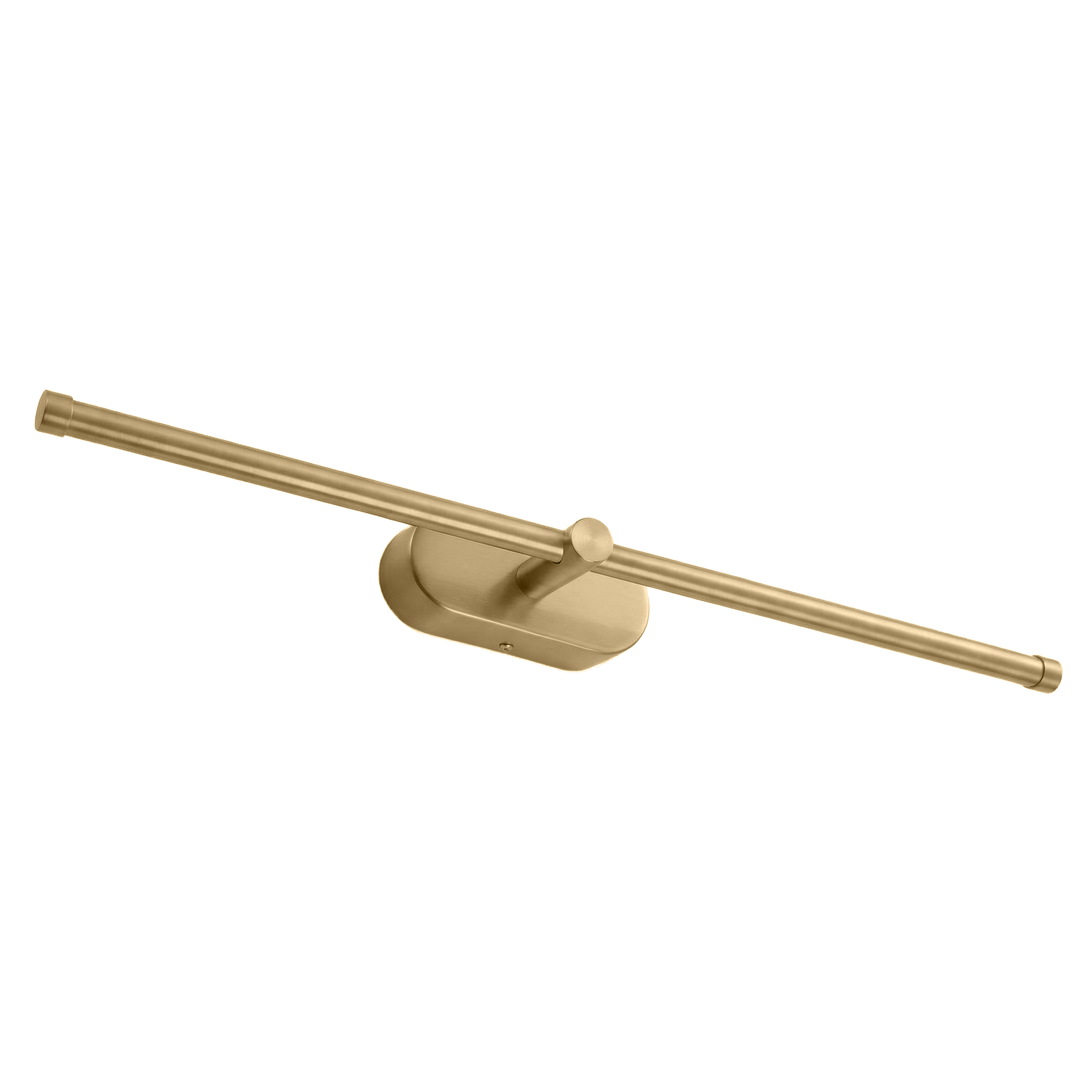 Toolight, LED nástenné svietidlo 60cm, 13W, 4000K, 1000lm, APP1893-1W, zlatá matná, OSW-66048