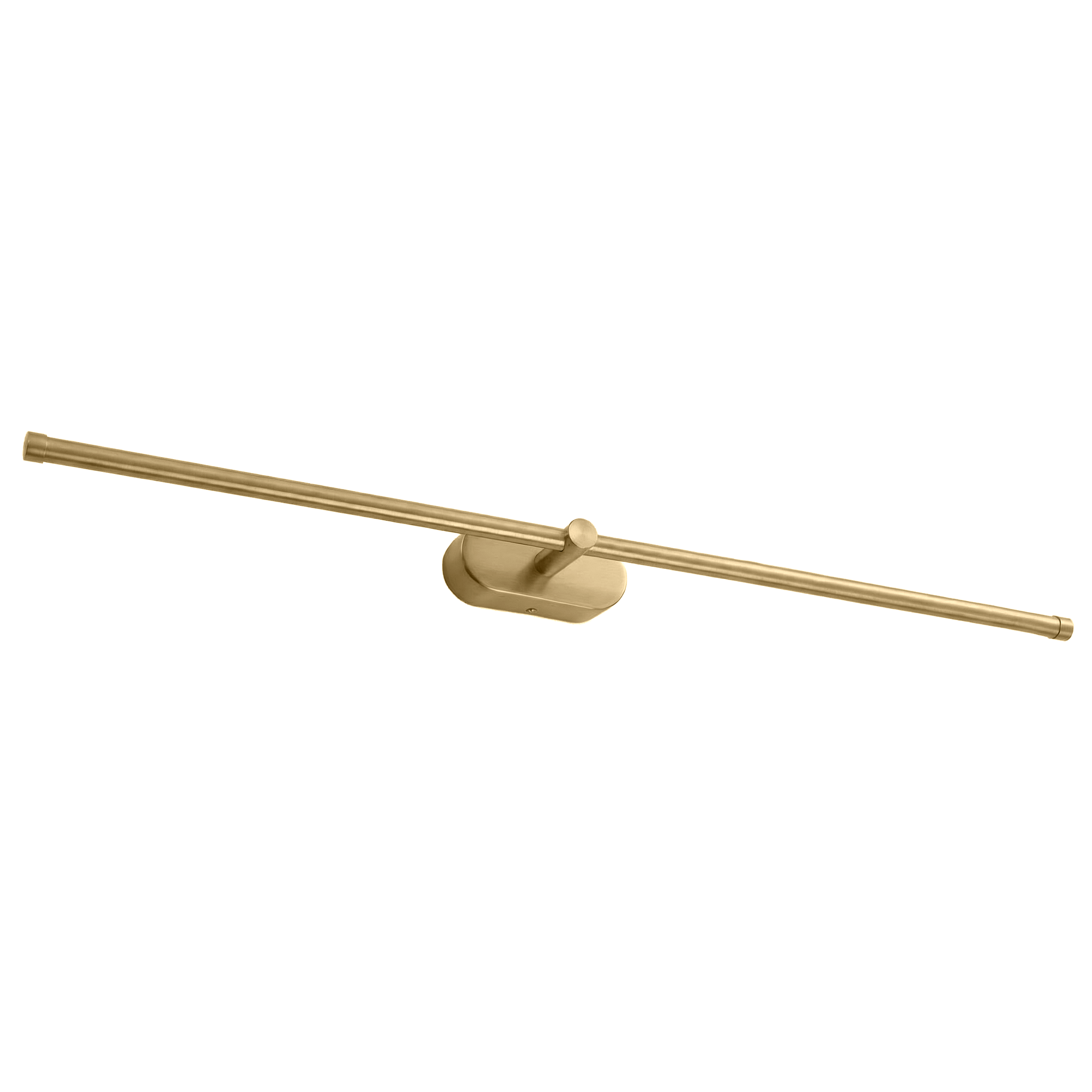 Toolight, LED nástenné svietidlo 80cm, 13W, 4000K, 1000lm, APP1894-1W, zlatá matná, OSW-66049
