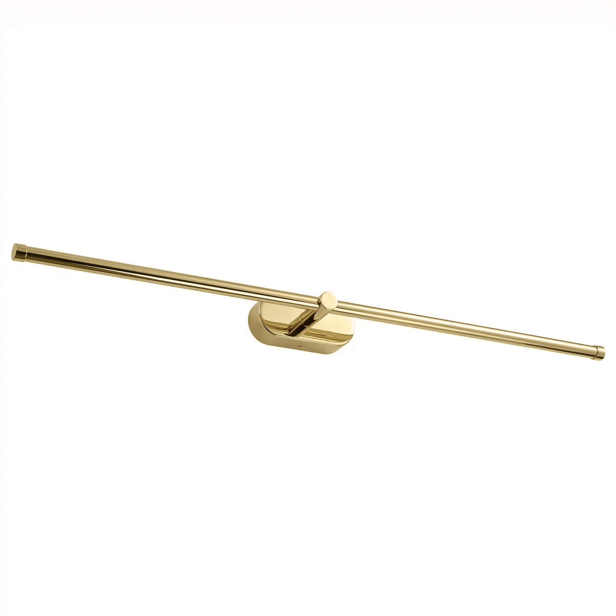 Toolight, LED nástenné svietidlo 80cm, 13W, 4000K, 1000lm, APP1891-1W, zlatá lesklá, OSW-66046