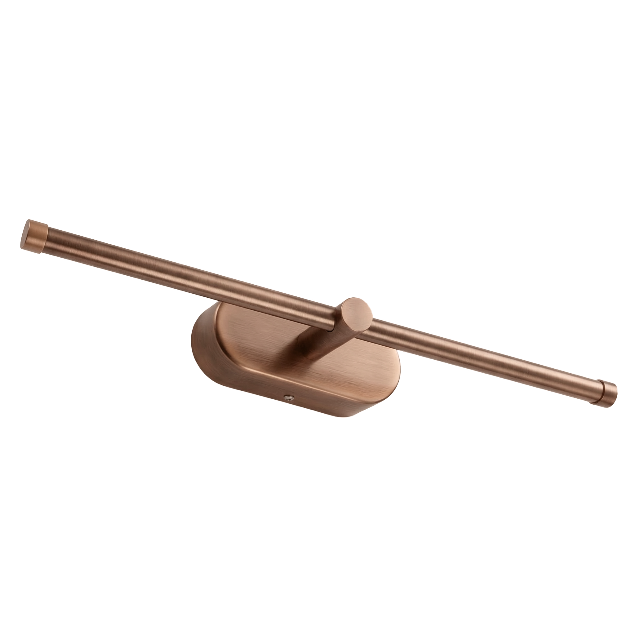 Toolight, LED nástenné svietidlo 40cm, 13W, 4000K, 1000lm, APP1895-1W, medená matná, OSW-66050