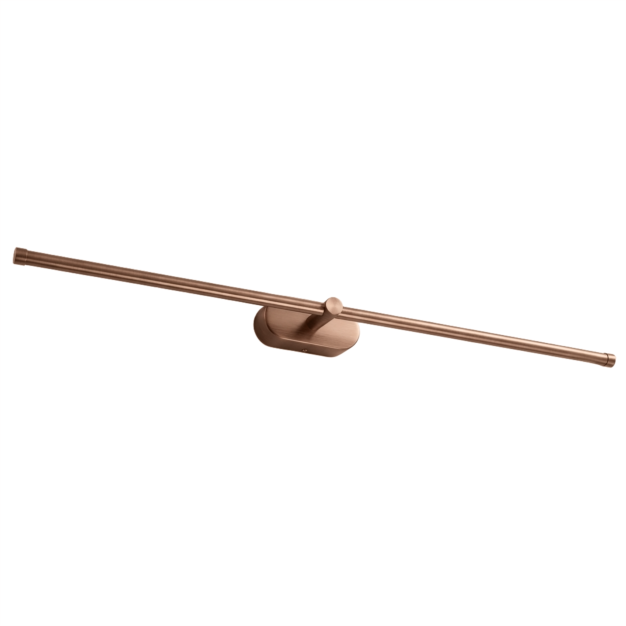 Toolight, LED nástenné svietidlo 80cm, 13W, 4000K, 1000lm, APP1897-1W, medená matná, OSW-66052