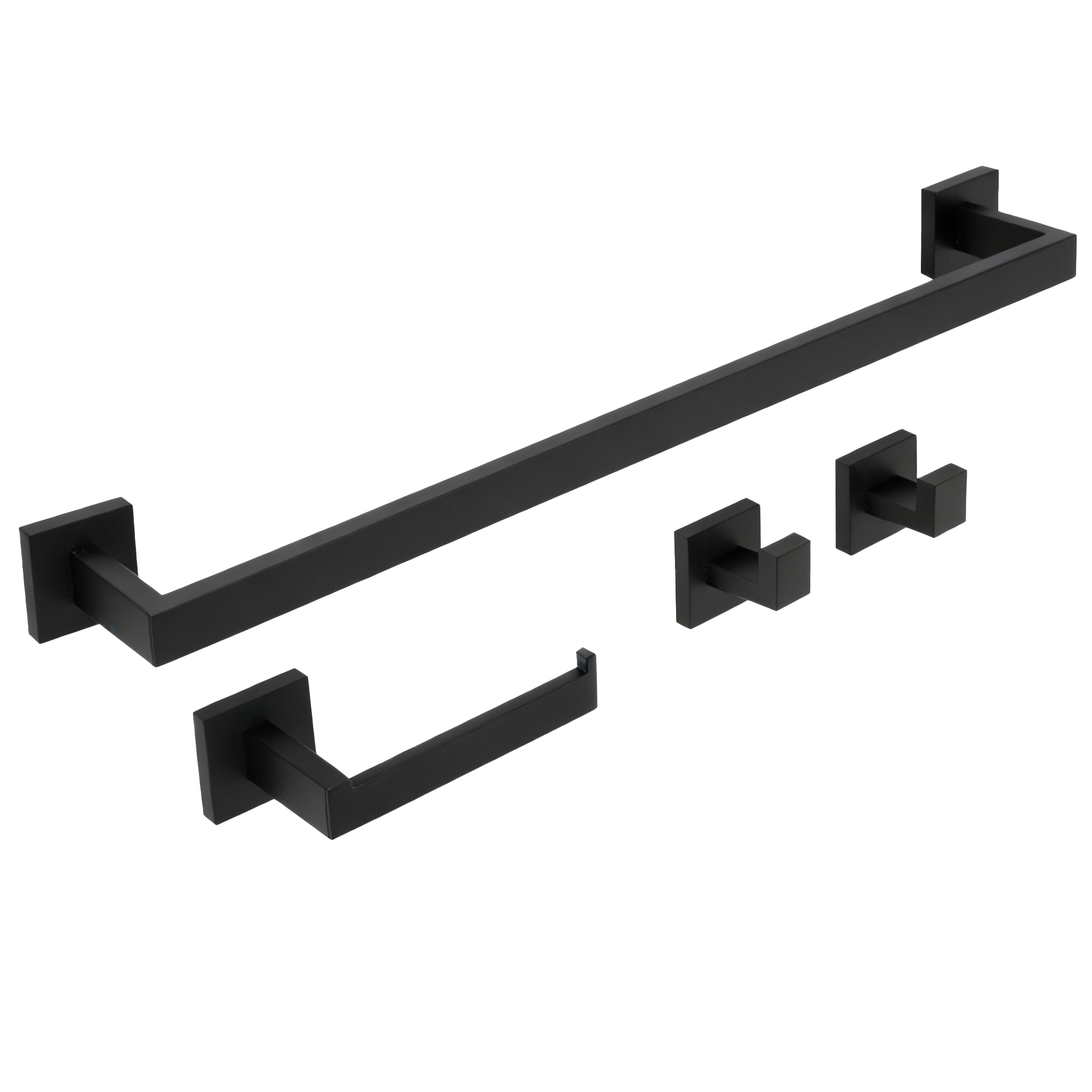 Rea Rio, set accesorii baie (4 piese), REA-05015
