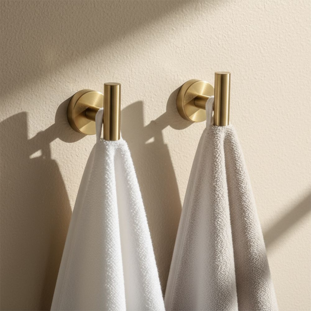 REA Ari háčky a držák – Zlatá matná