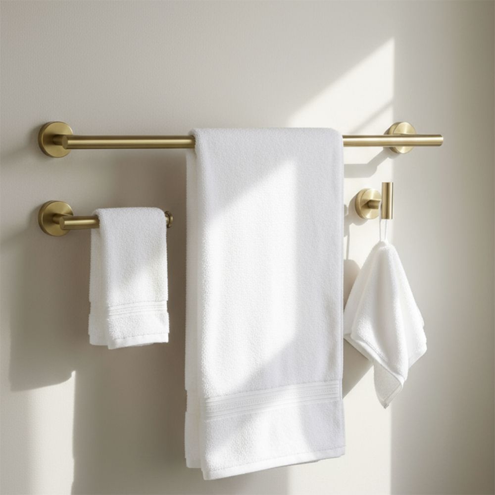 REA Ari sada – pohled na celý set Zlatá matná