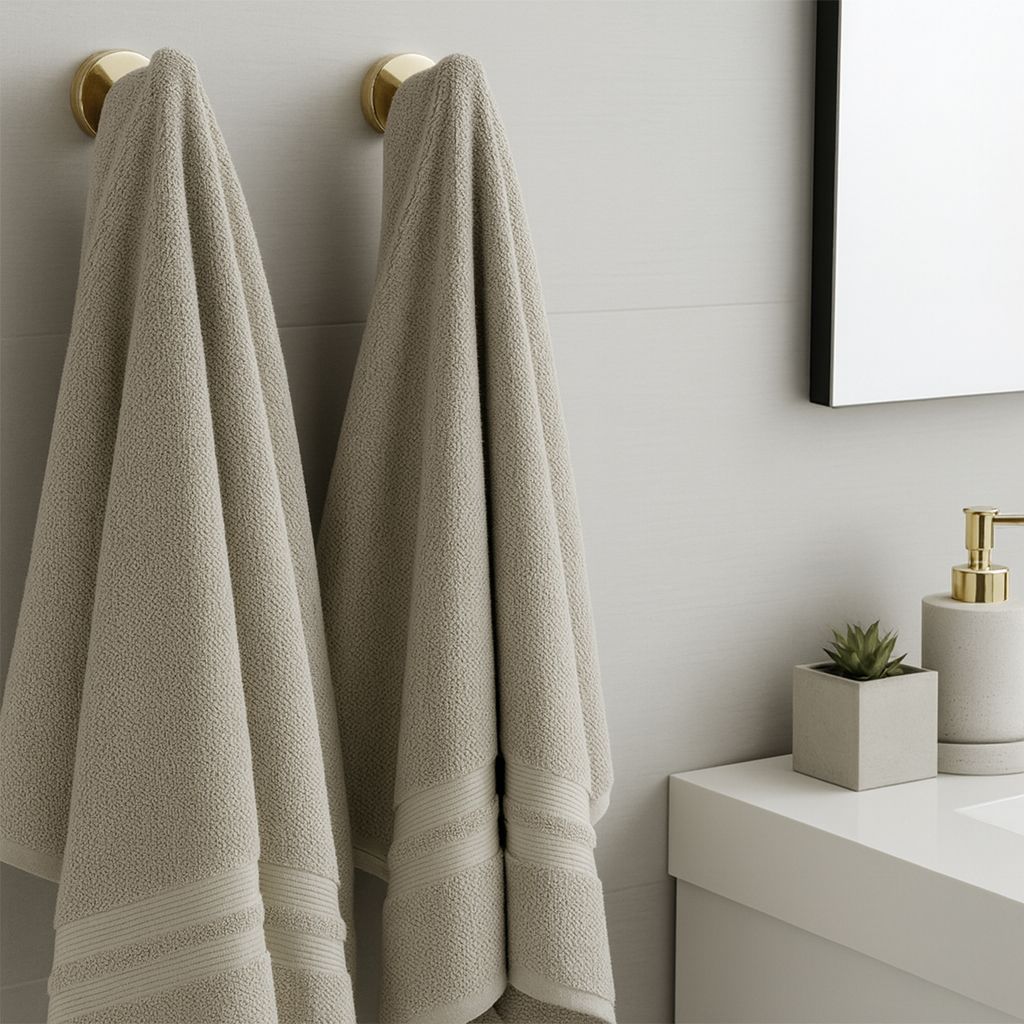 Rea Ari, set accesorii baie (4 piese), auriu strălucitor, REA-05000