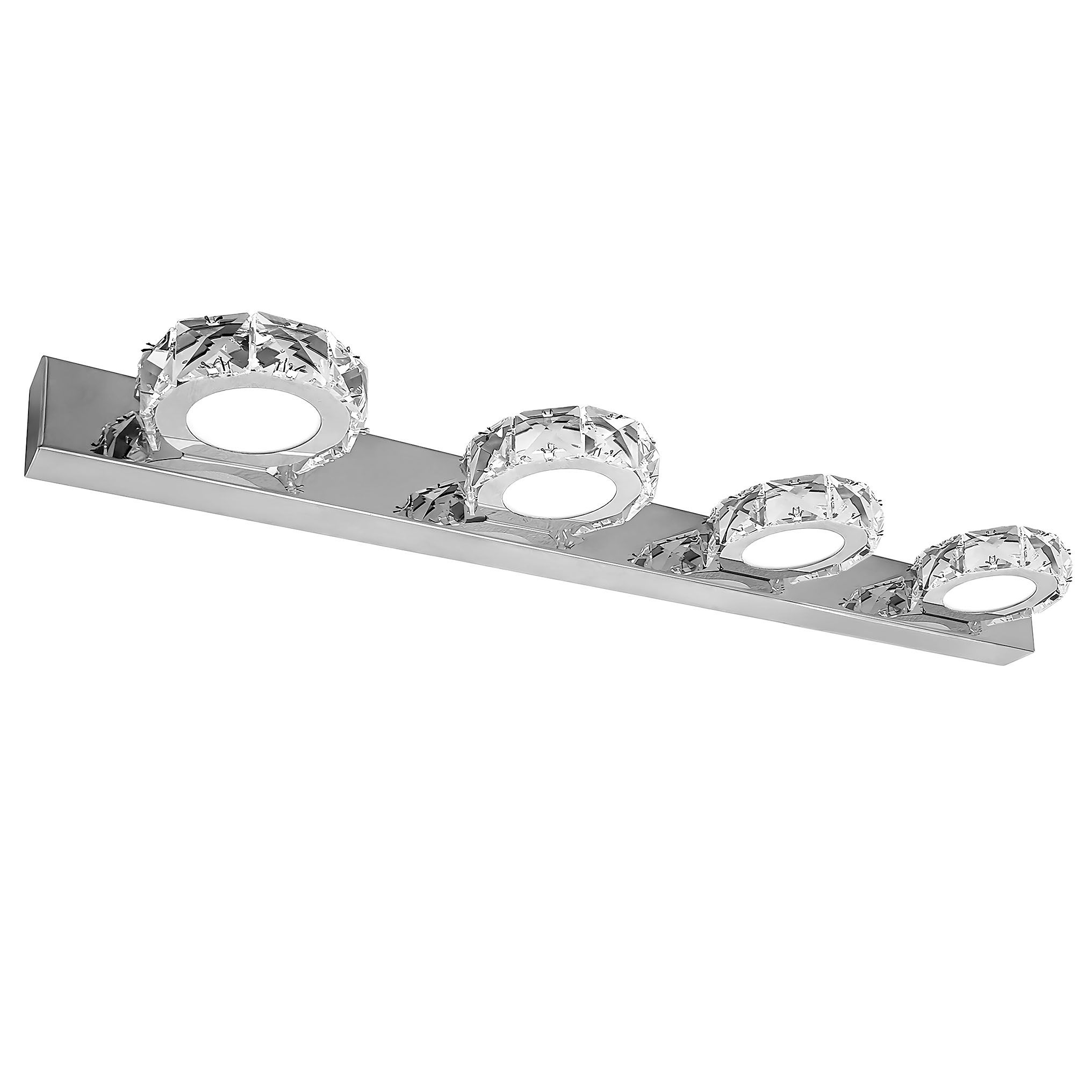 Toolight APP1940-4W nástěnné LED svítidlo chromová