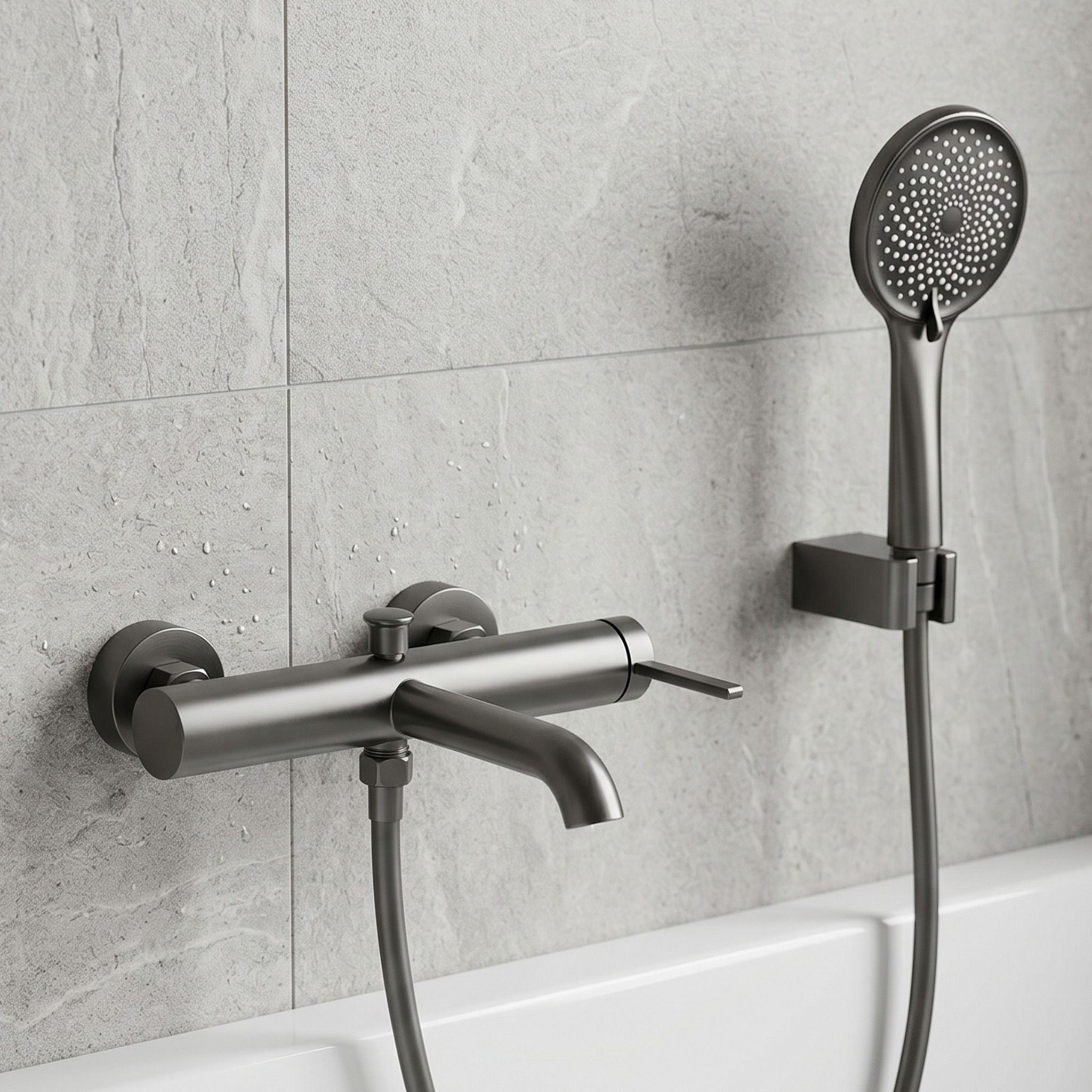 REA Rivo vanová batéria detail výtoku