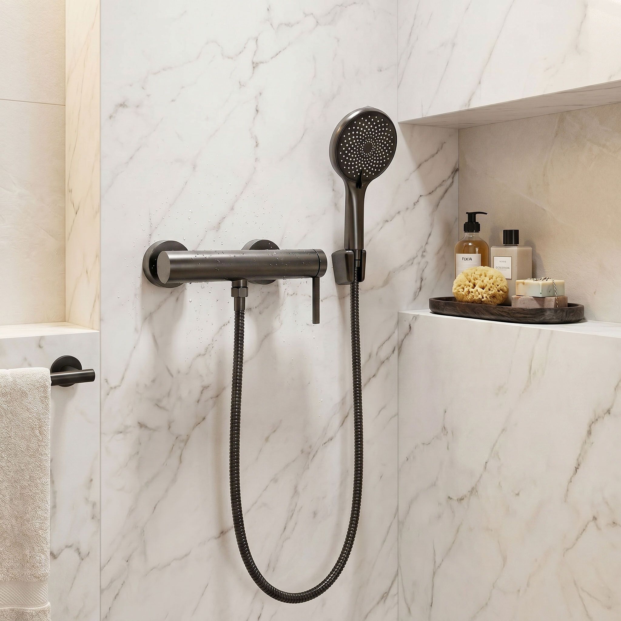 REA Rivo sprchová batéria detail