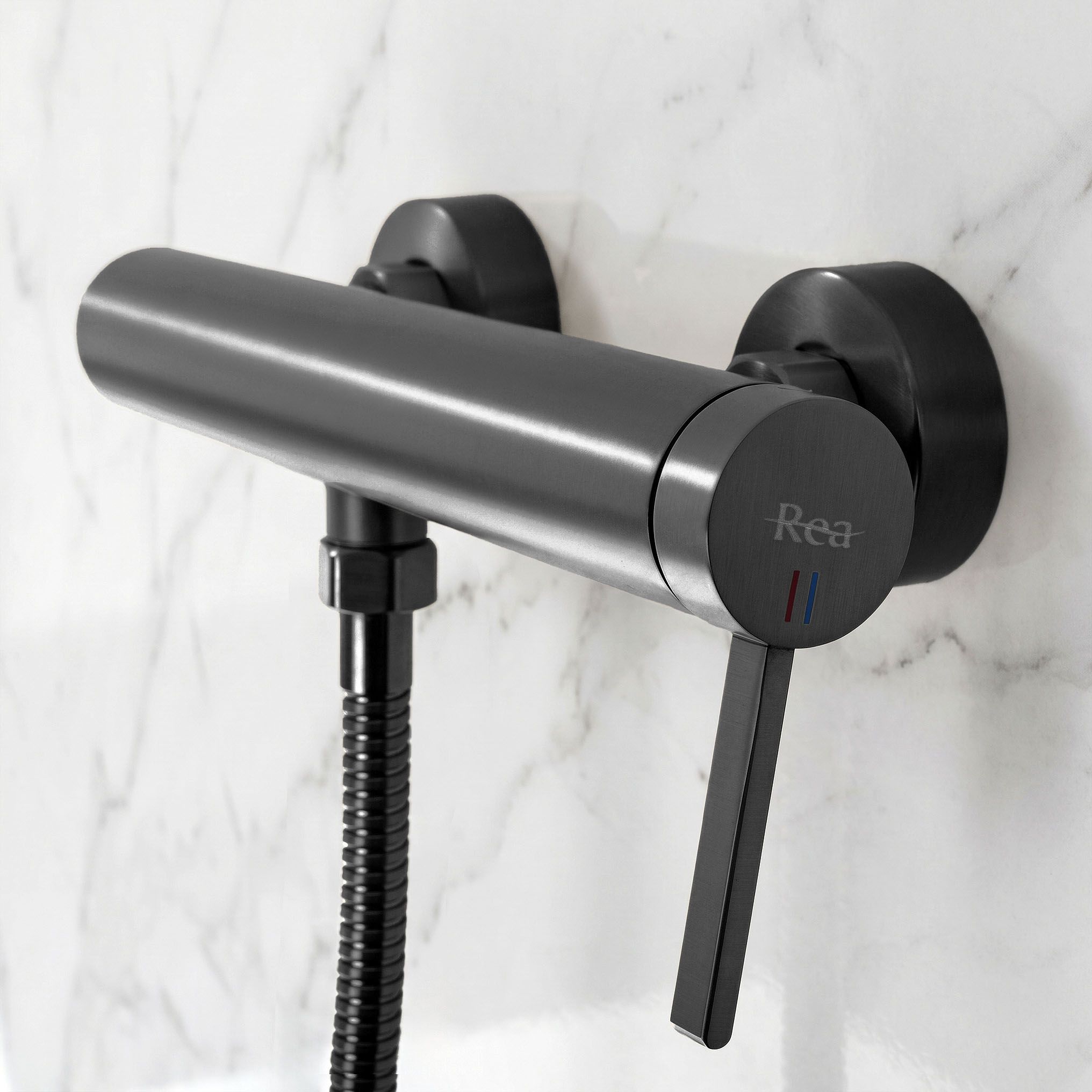 REA Rivo sprchová batéria pohľad zboku