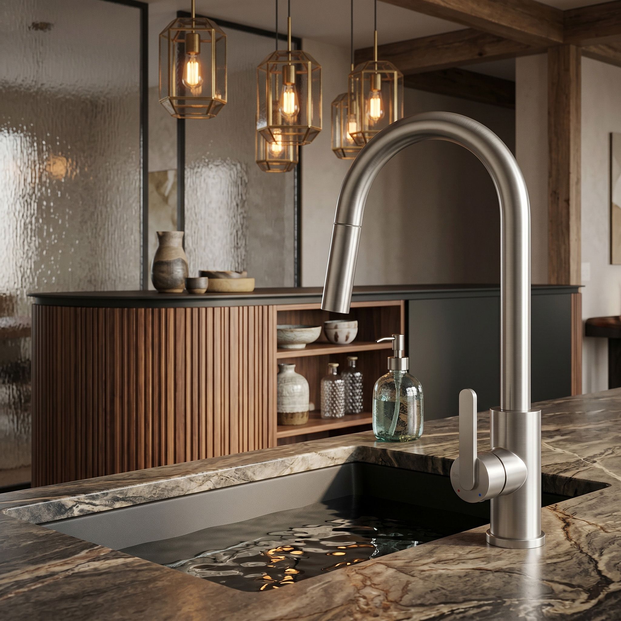 REA Ontario dva režimy prúdu vody