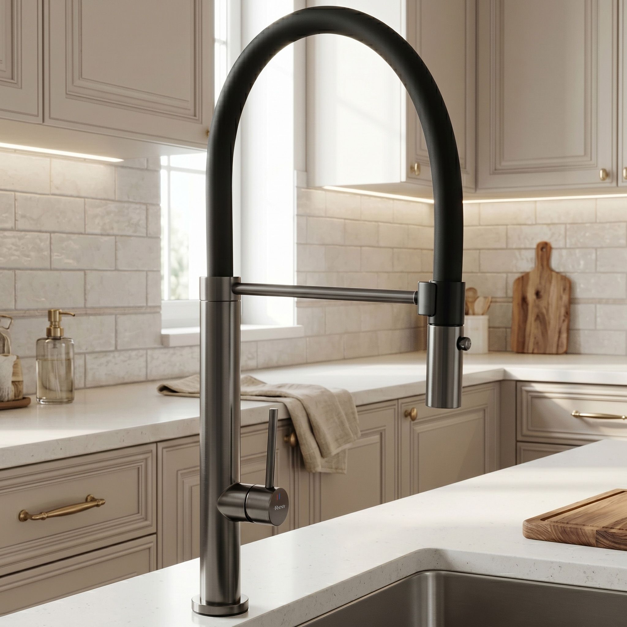 REA Viera montáž a detail