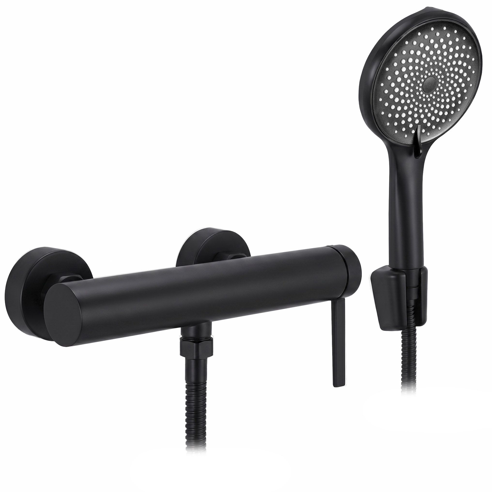 REA Rivo sprchová baterie černá matná