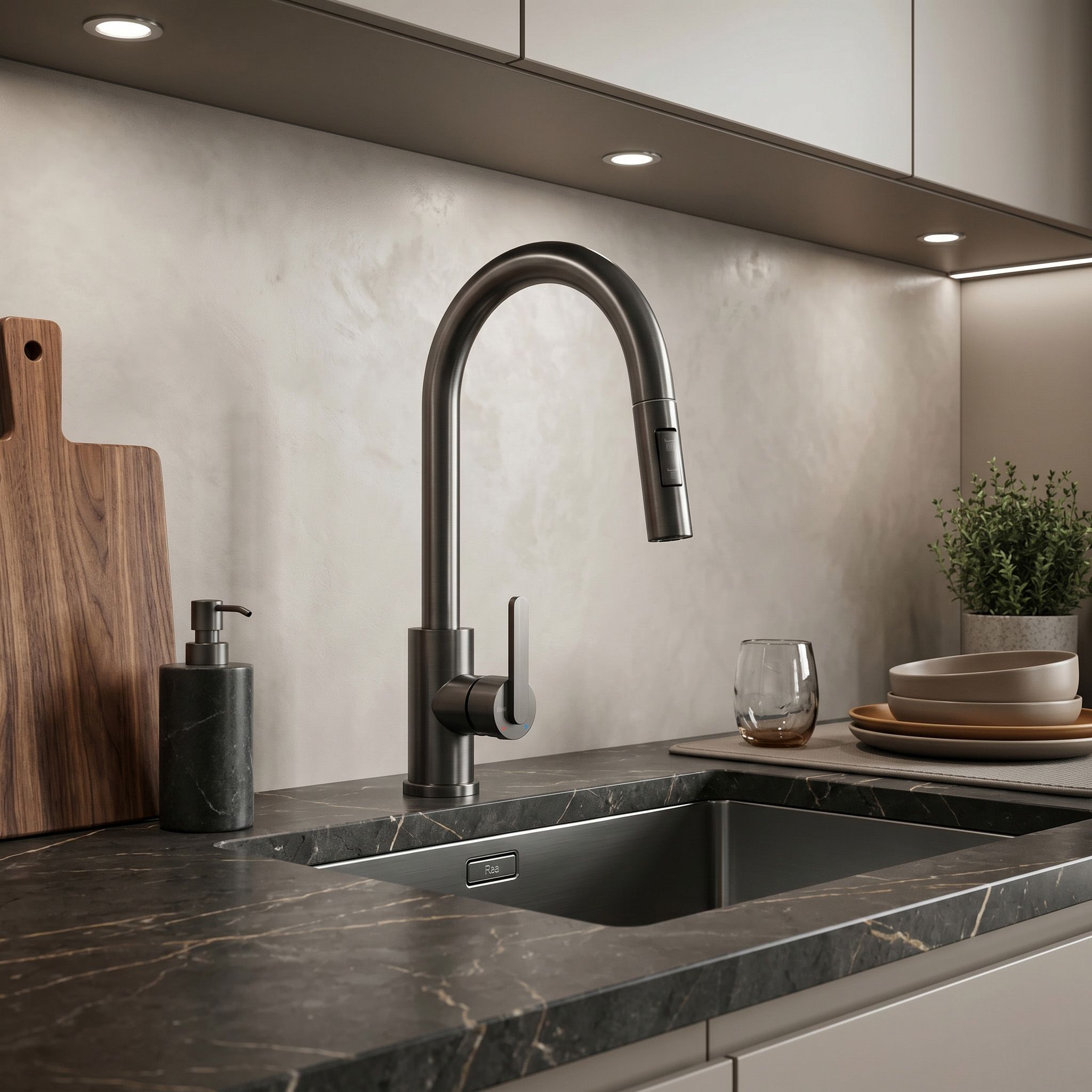 REA Ontario otočný výtok