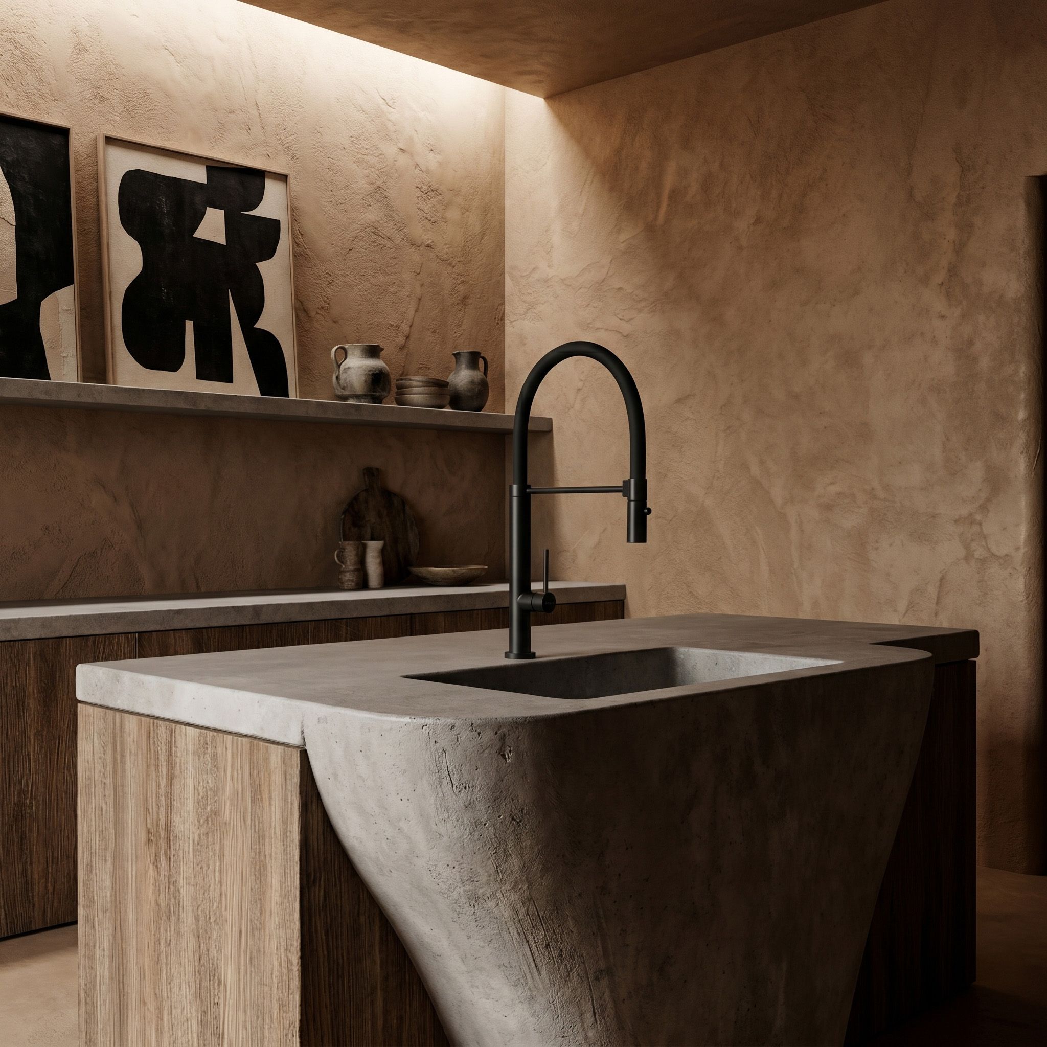 REA Víra kuchyňská baterie sprchový rezim