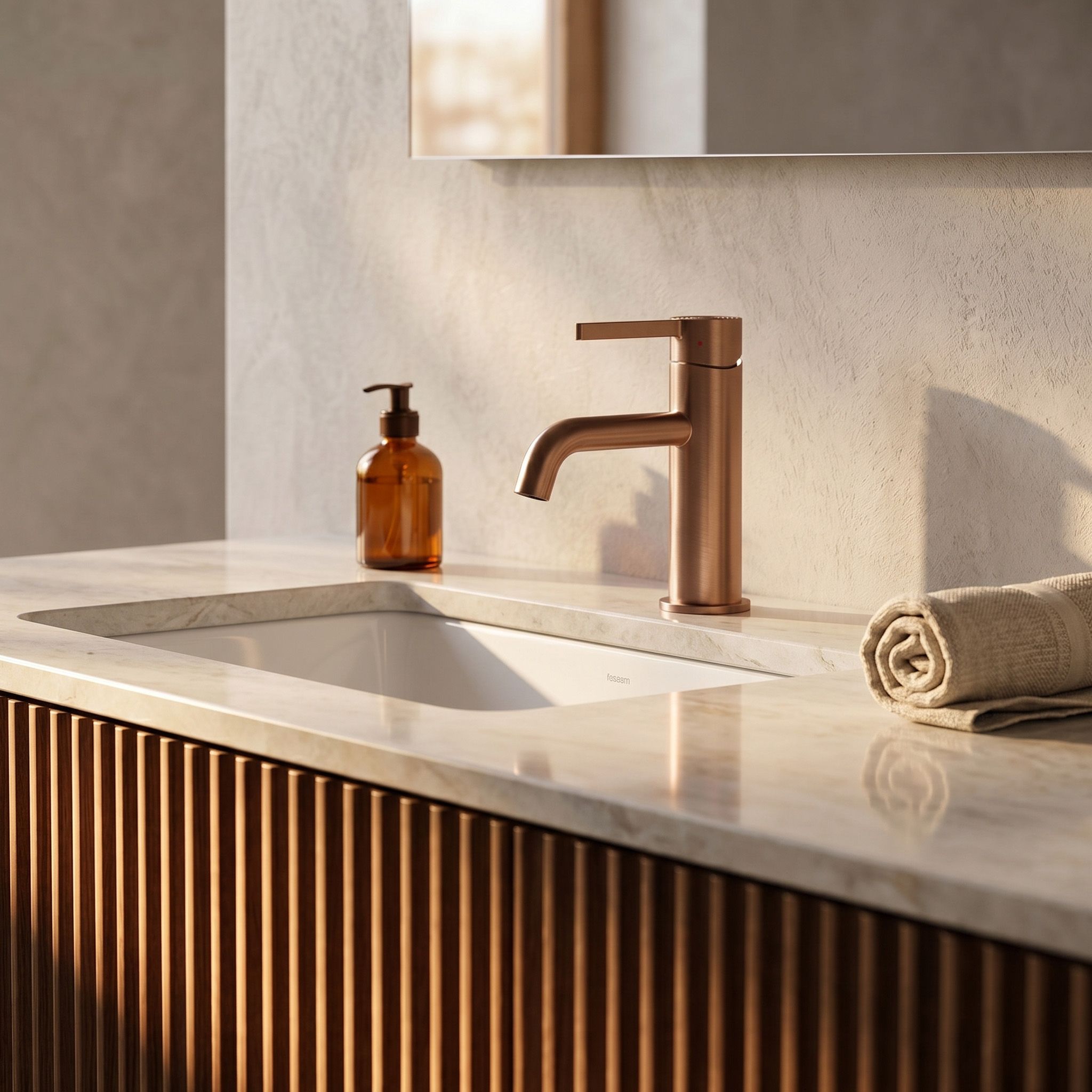 REA Foster – mosadzna konstrukcia a keramicka kartusa