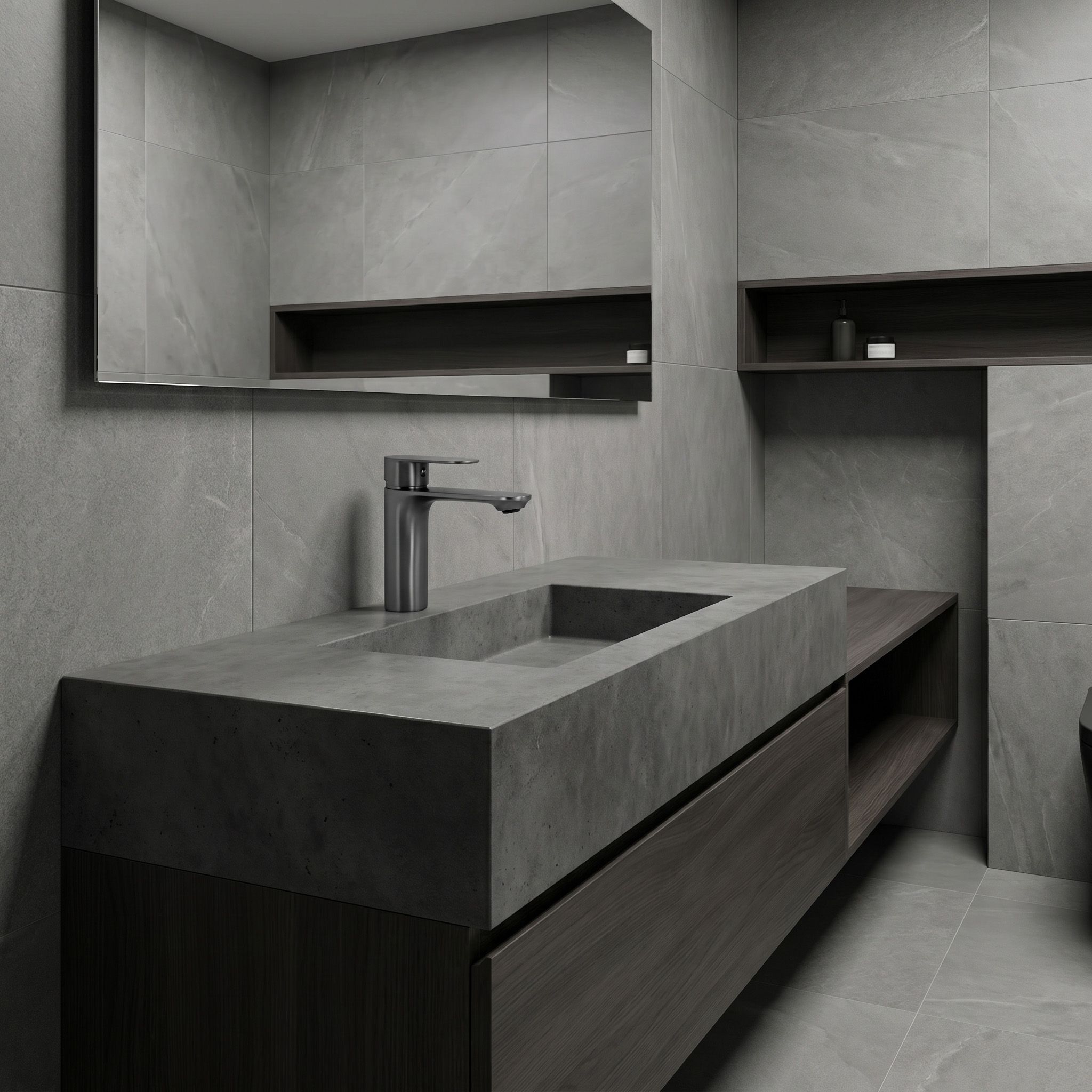 REA Drop bateria montaz detail