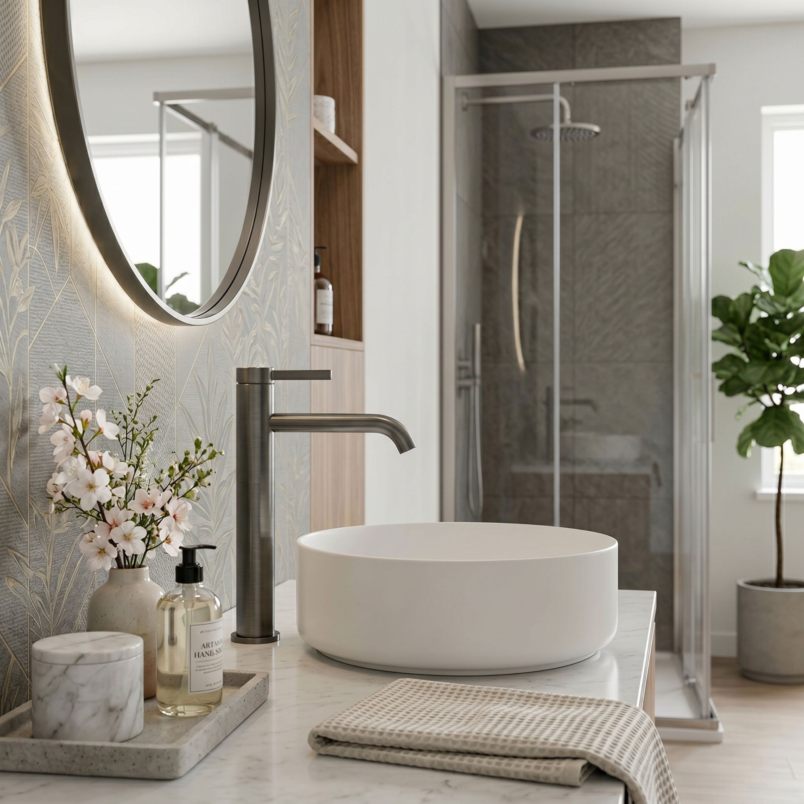 REA Rivo Titanova bateria detail tvar