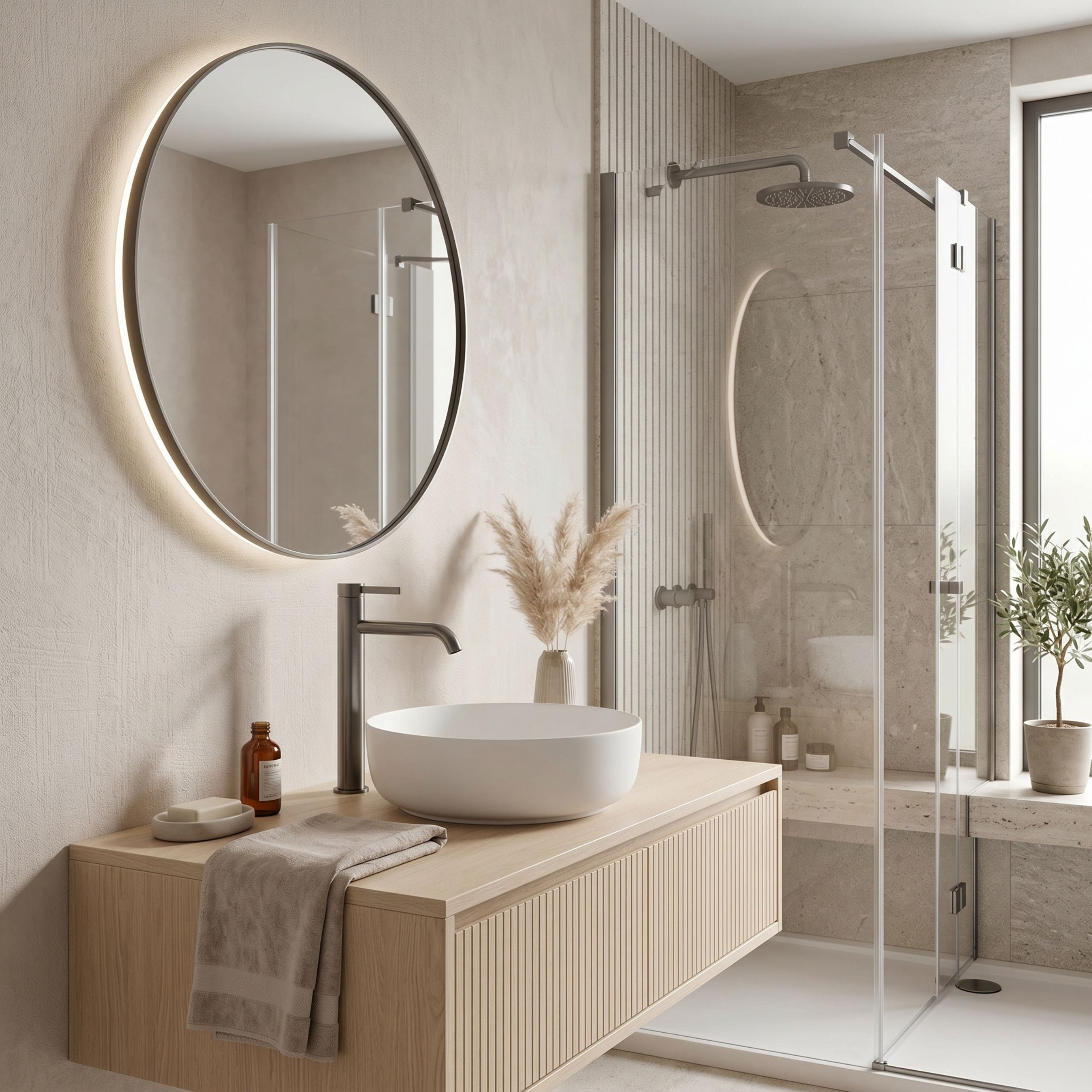 REA Rivo Titanova bateria PVD detail povrch