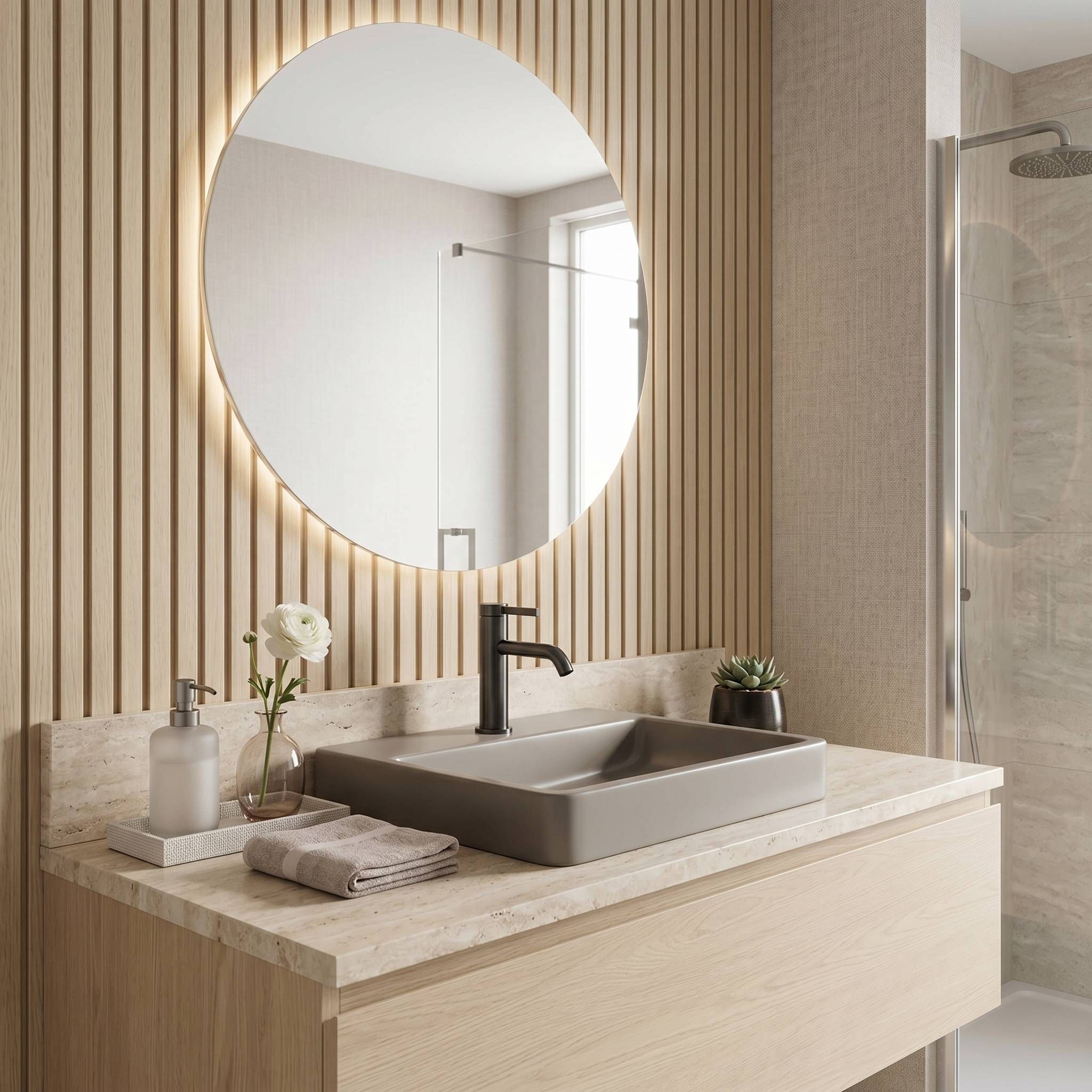 REA Rivo bateria detail povrchu Titanova