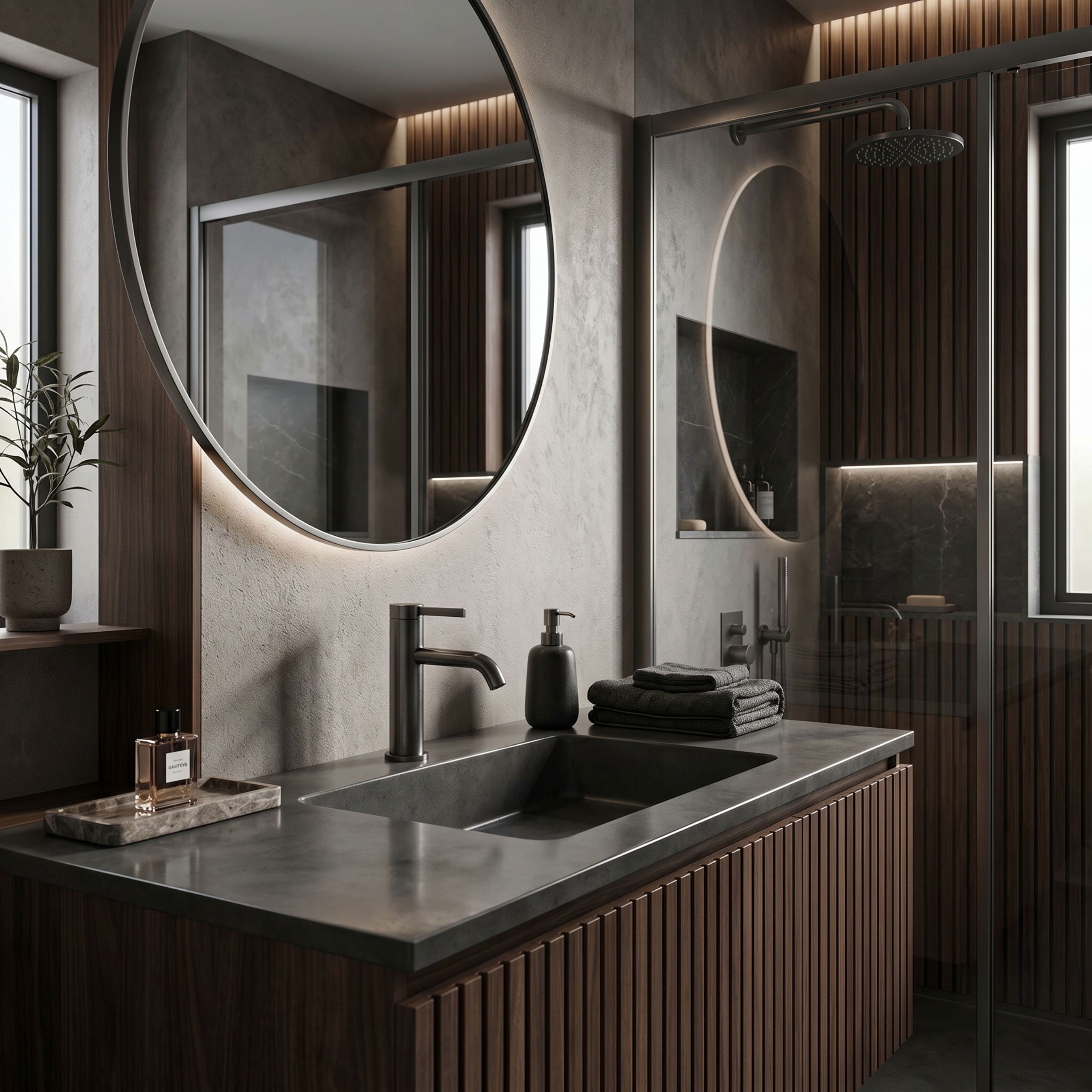 REA Rivo bateria montaz detail