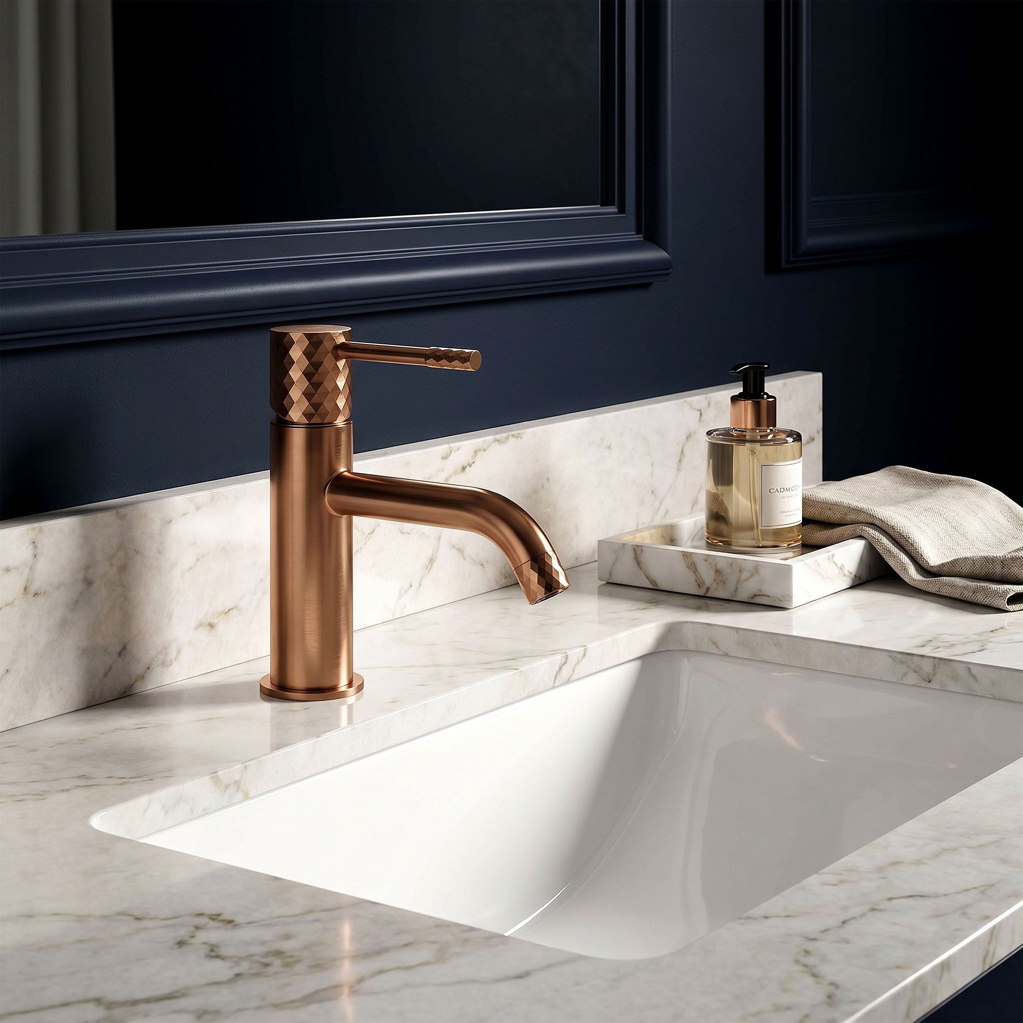 REA Lungo Diamond bateria detail dizajn