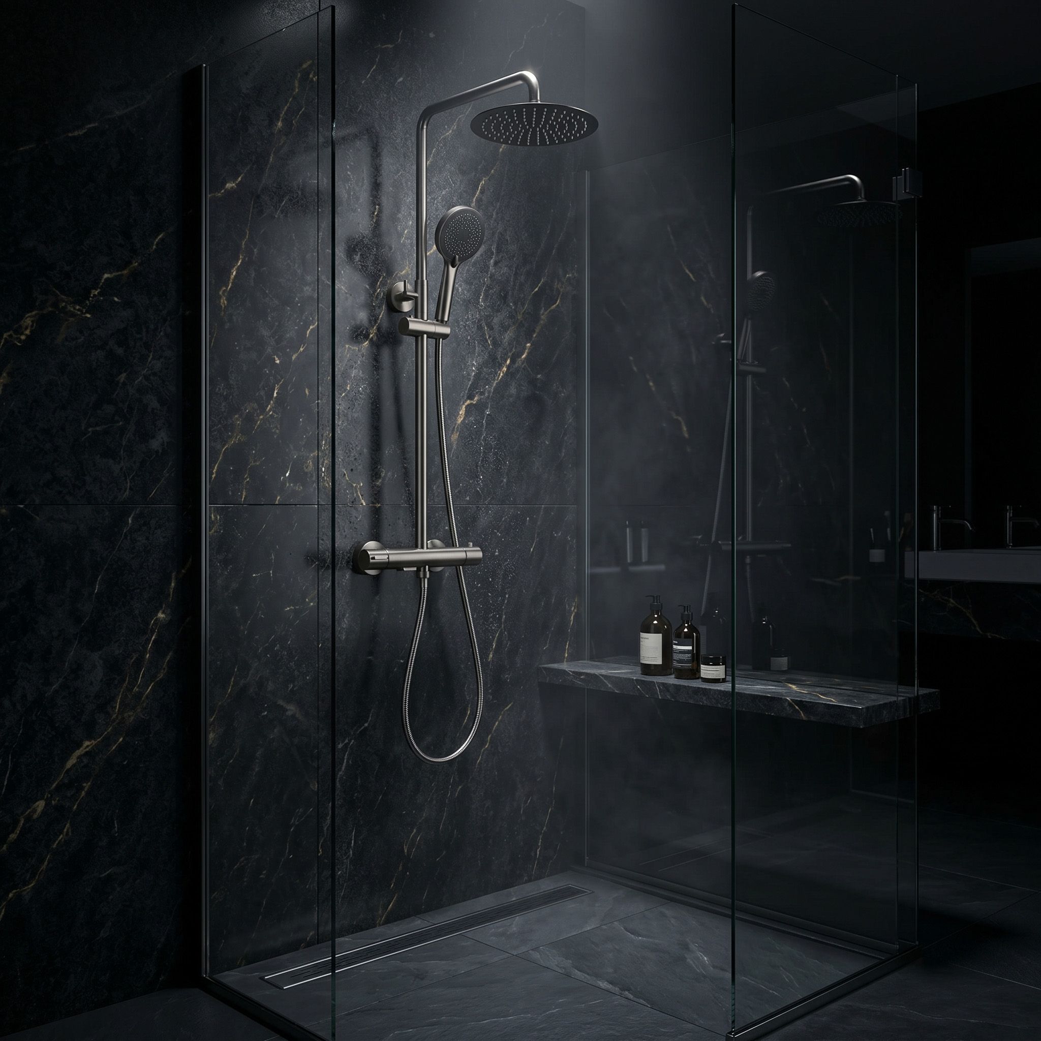 REA Drop PVD titánová povrchová úprava