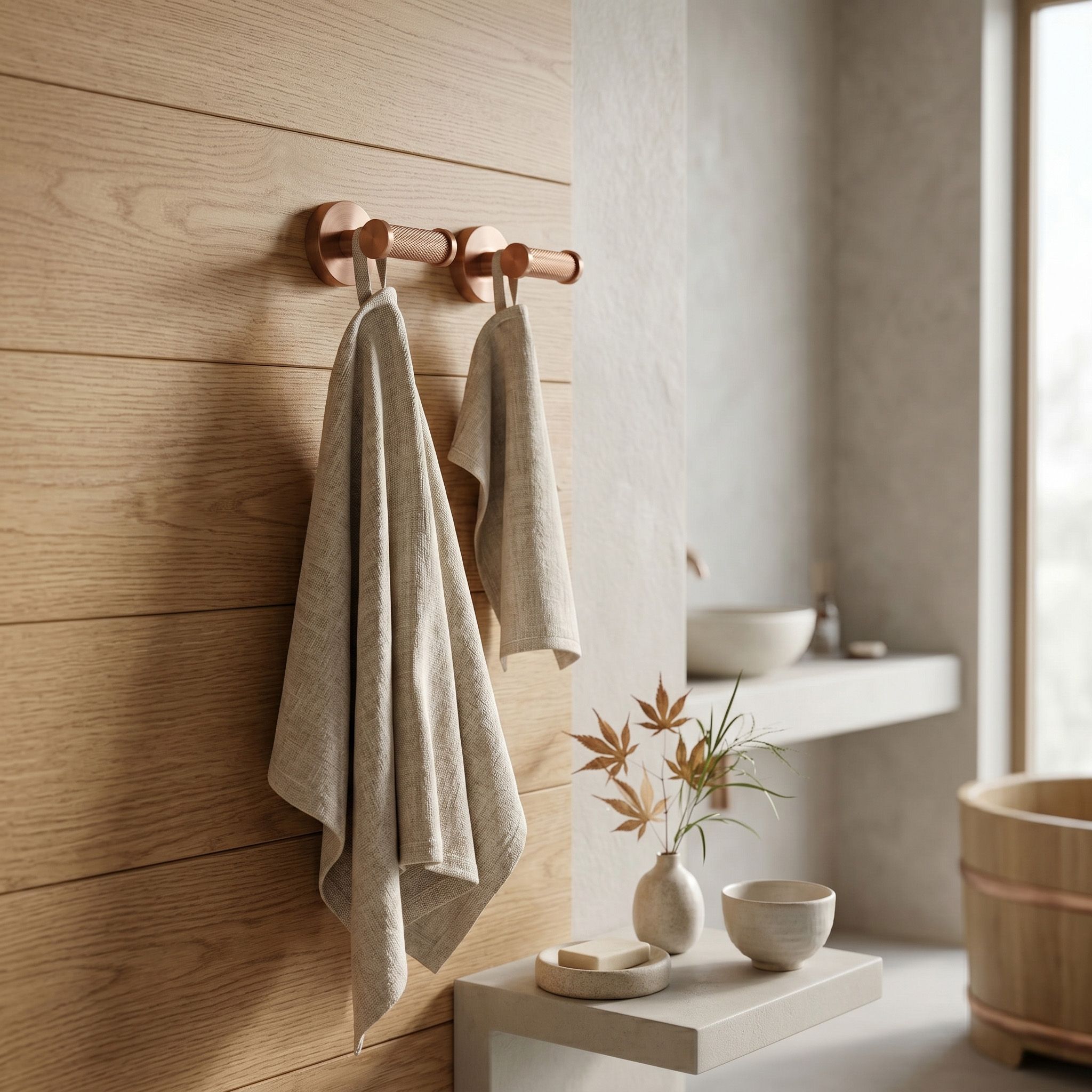 REA Modern vešiak séria detail