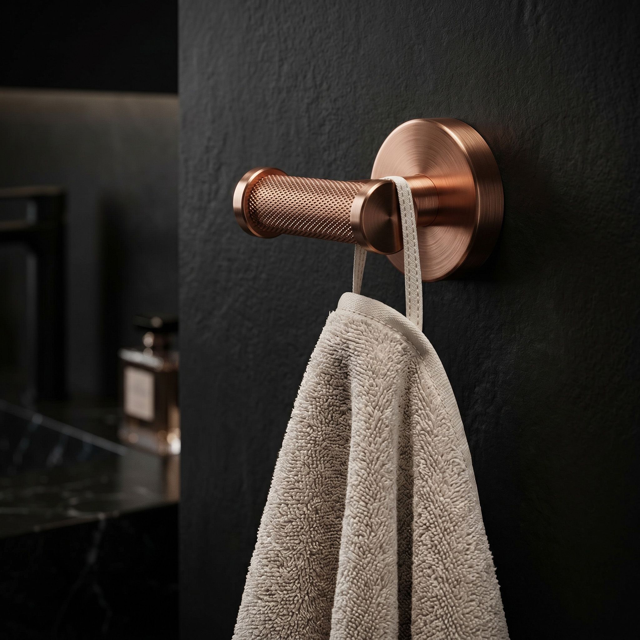Rea Modern, cuier dublu, cupru mat, Rea-98036