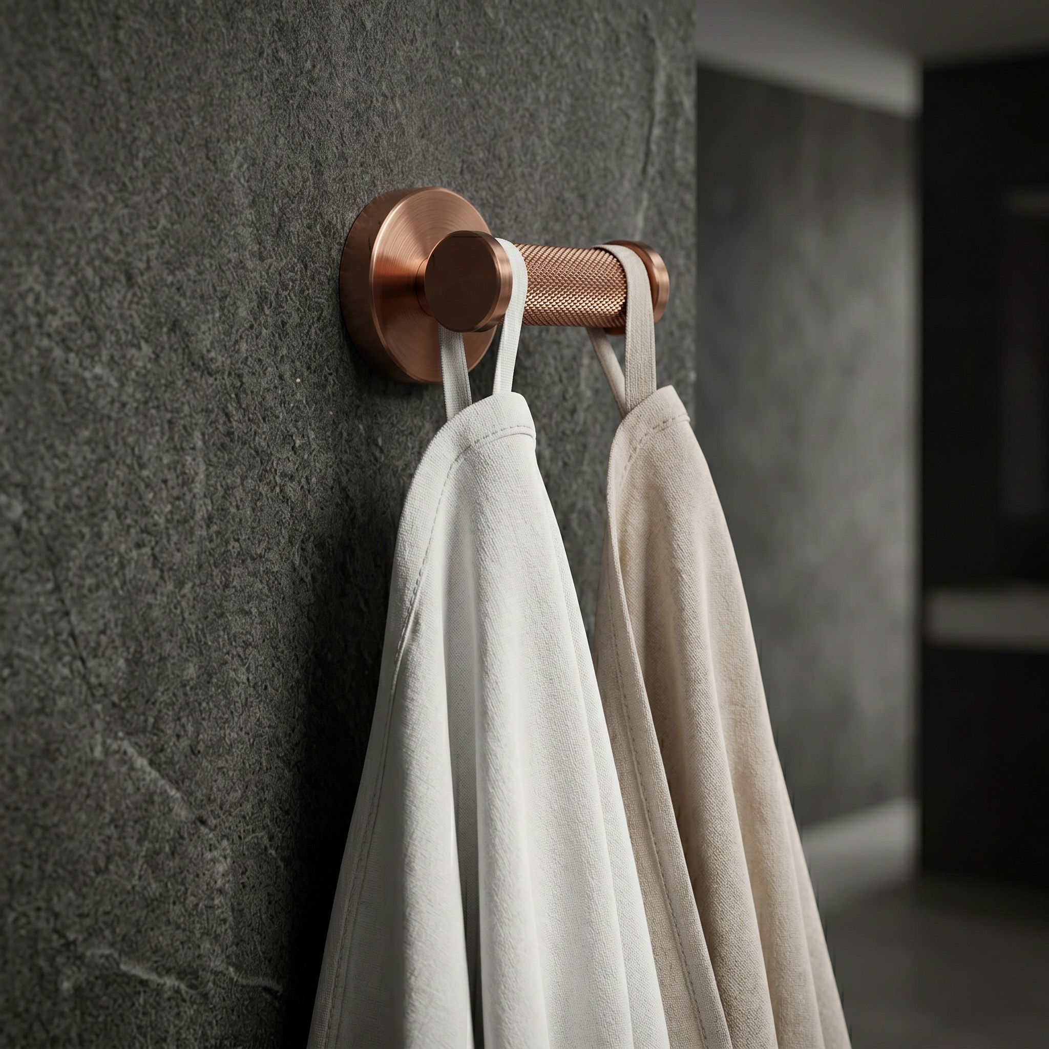 Rea Modern, cuier dublu, cupru mat, Rea-98036