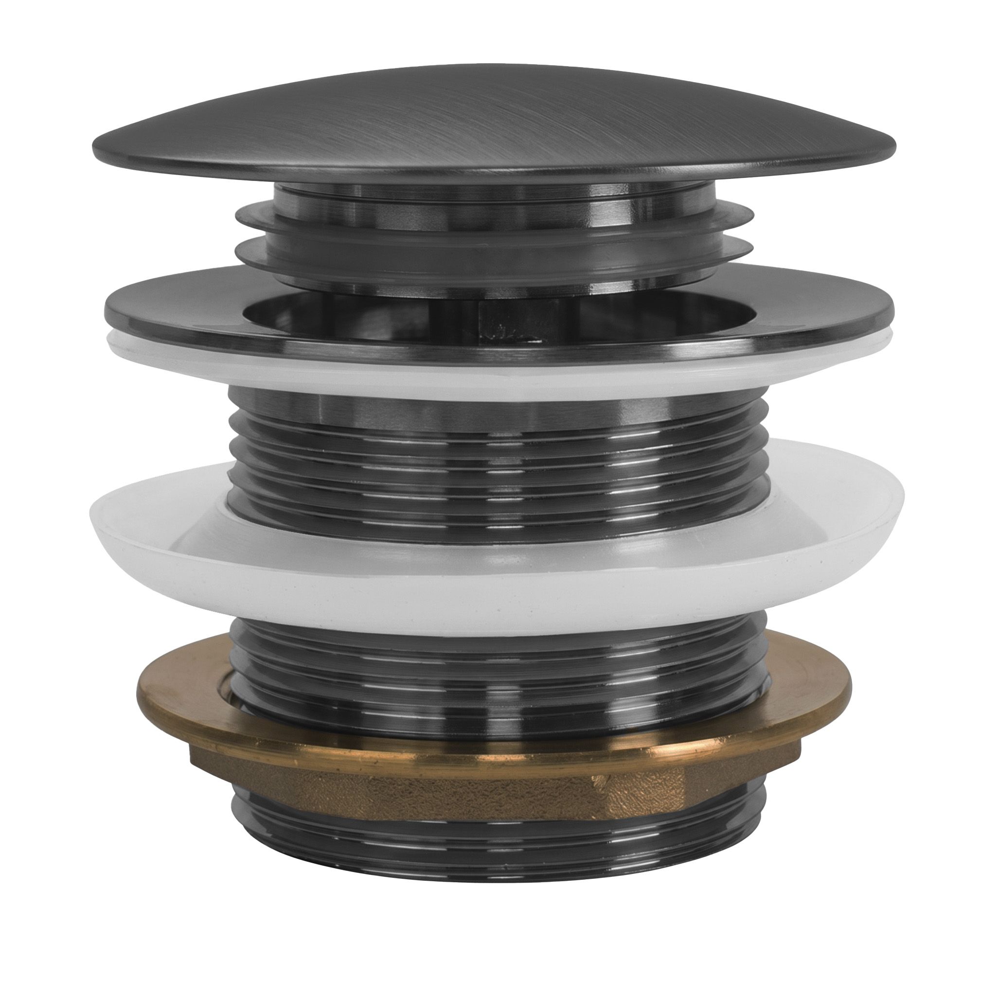 REA Click-Clack vanovy vypust Titanova