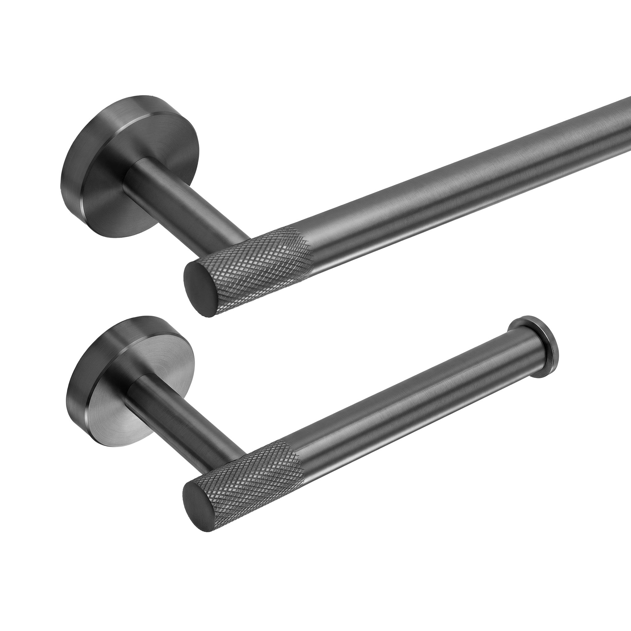 REA Grid geometrický design Grafitová/Titánová