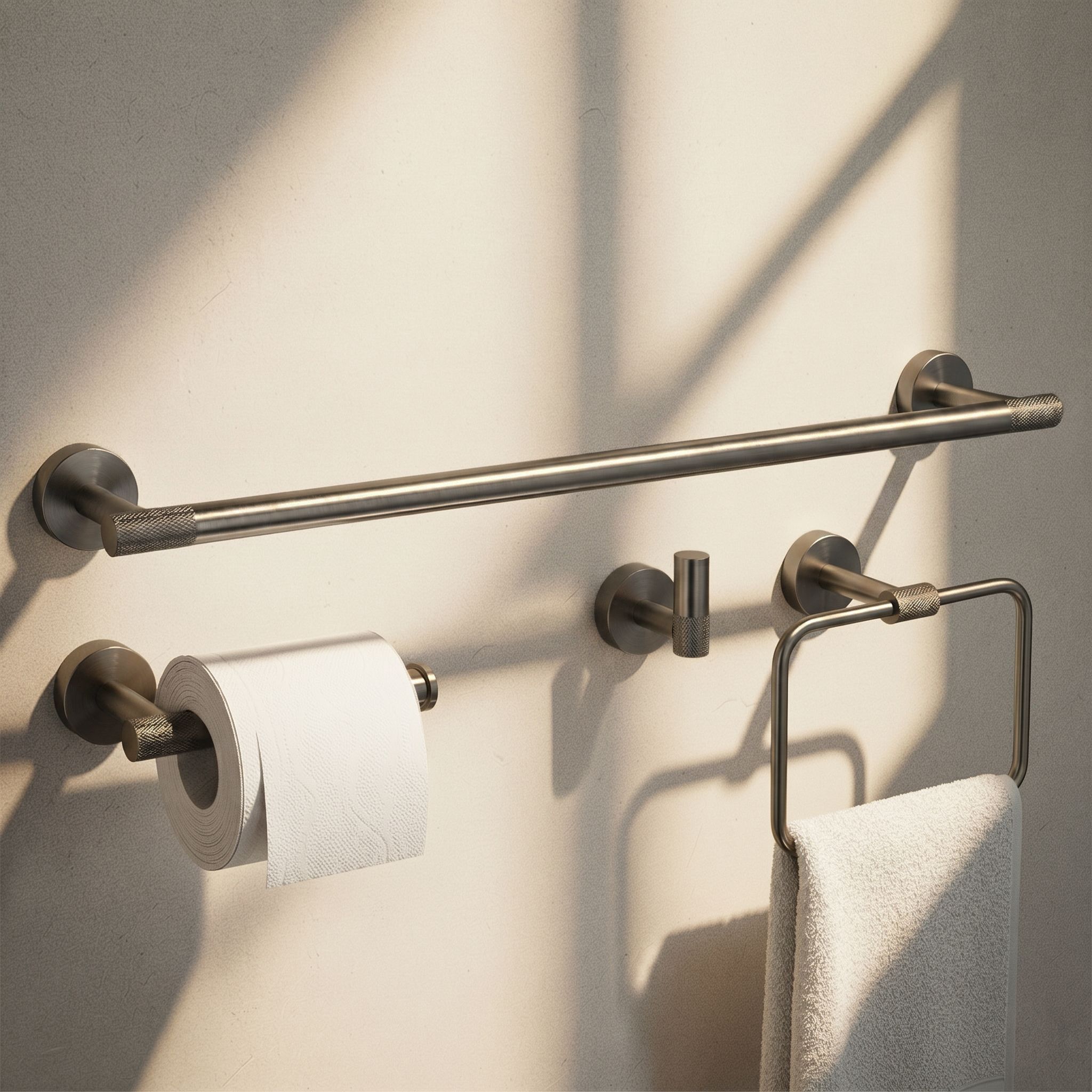 REA Grid sada doplňků komplet Grafitová/Titánová