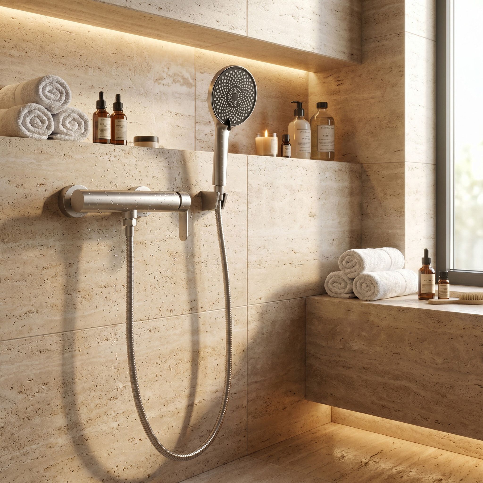 REA Arcos bateria detail PVD povrch