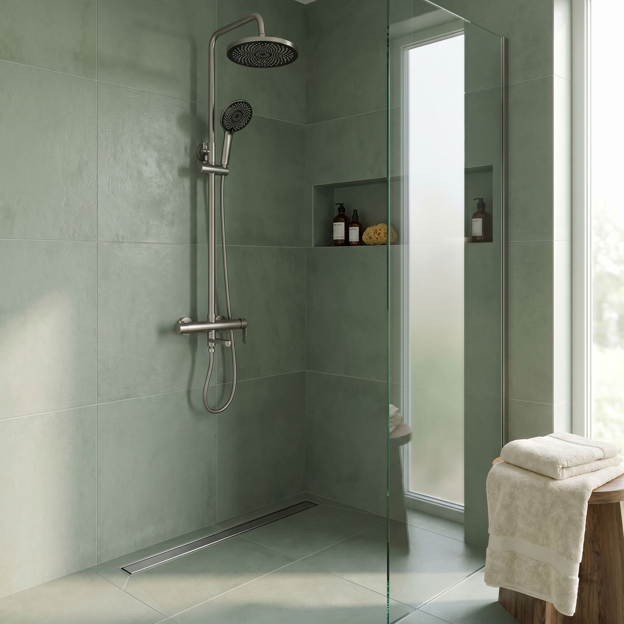 REA Arcos detail výtoku Titanova