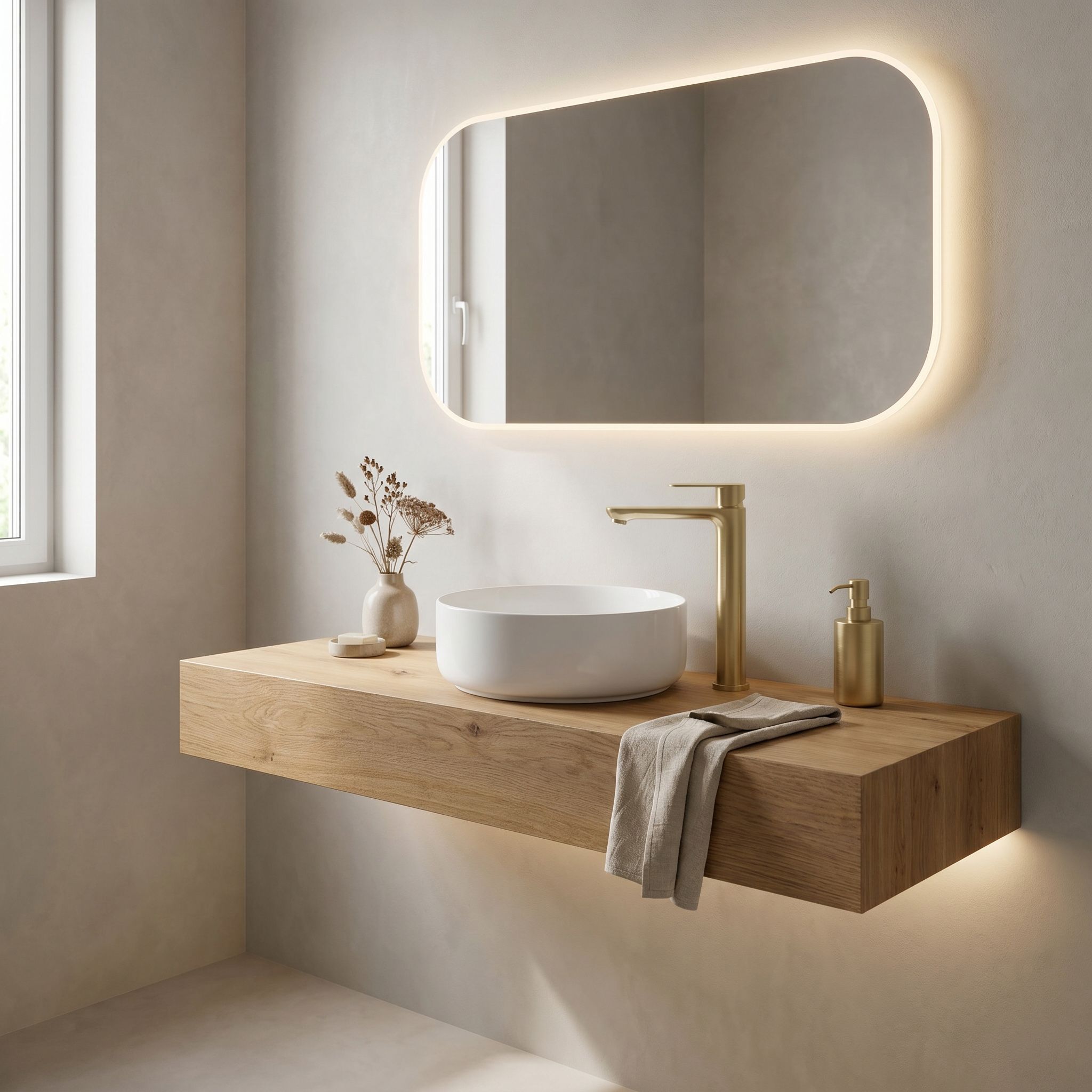 REA Logan PVD povrch detail