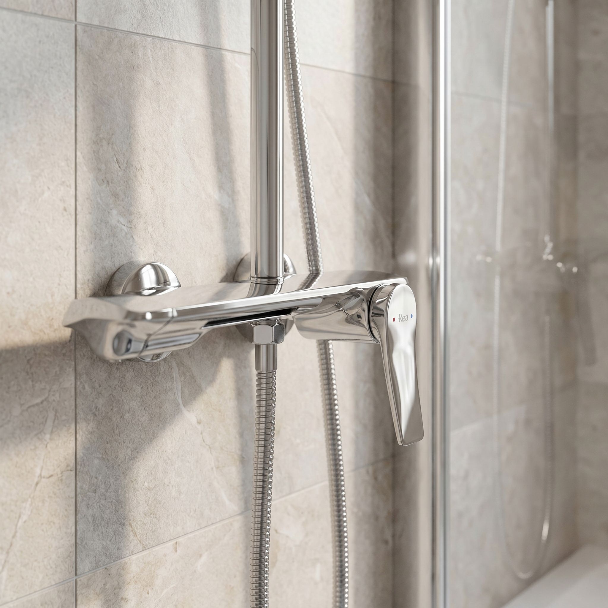 Rea Vision Premium, sprchový set, chrómová, REA-P6738