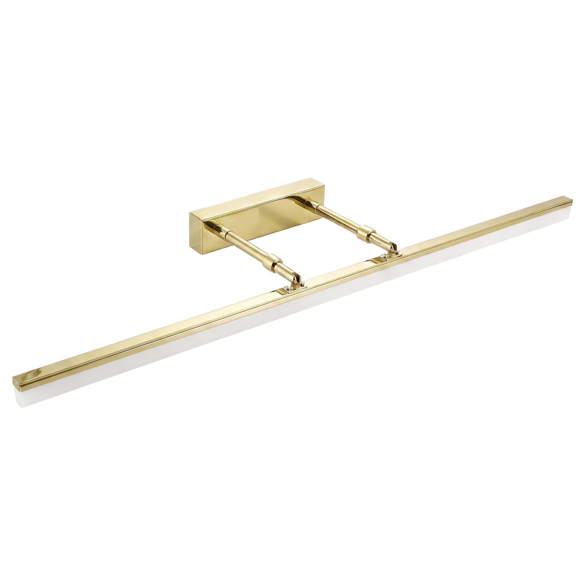 Toolight, LED nástenné svietidlo, 80cm, 13W, 4000K, APP1874-1W, zlatá lesklá, OSW-66029