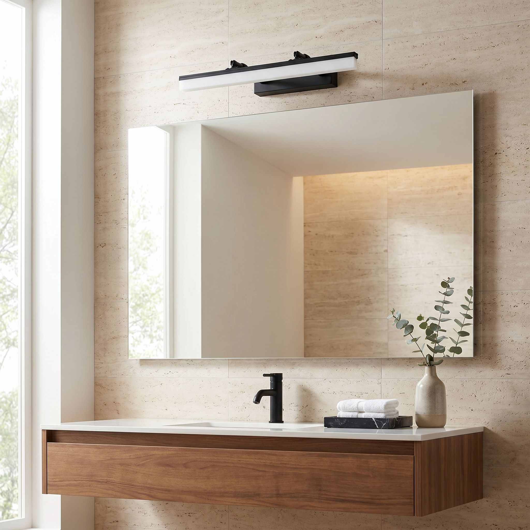 Toolight APP1878-1W — design elegant deasupra oglinzii într-o baie luxoasă