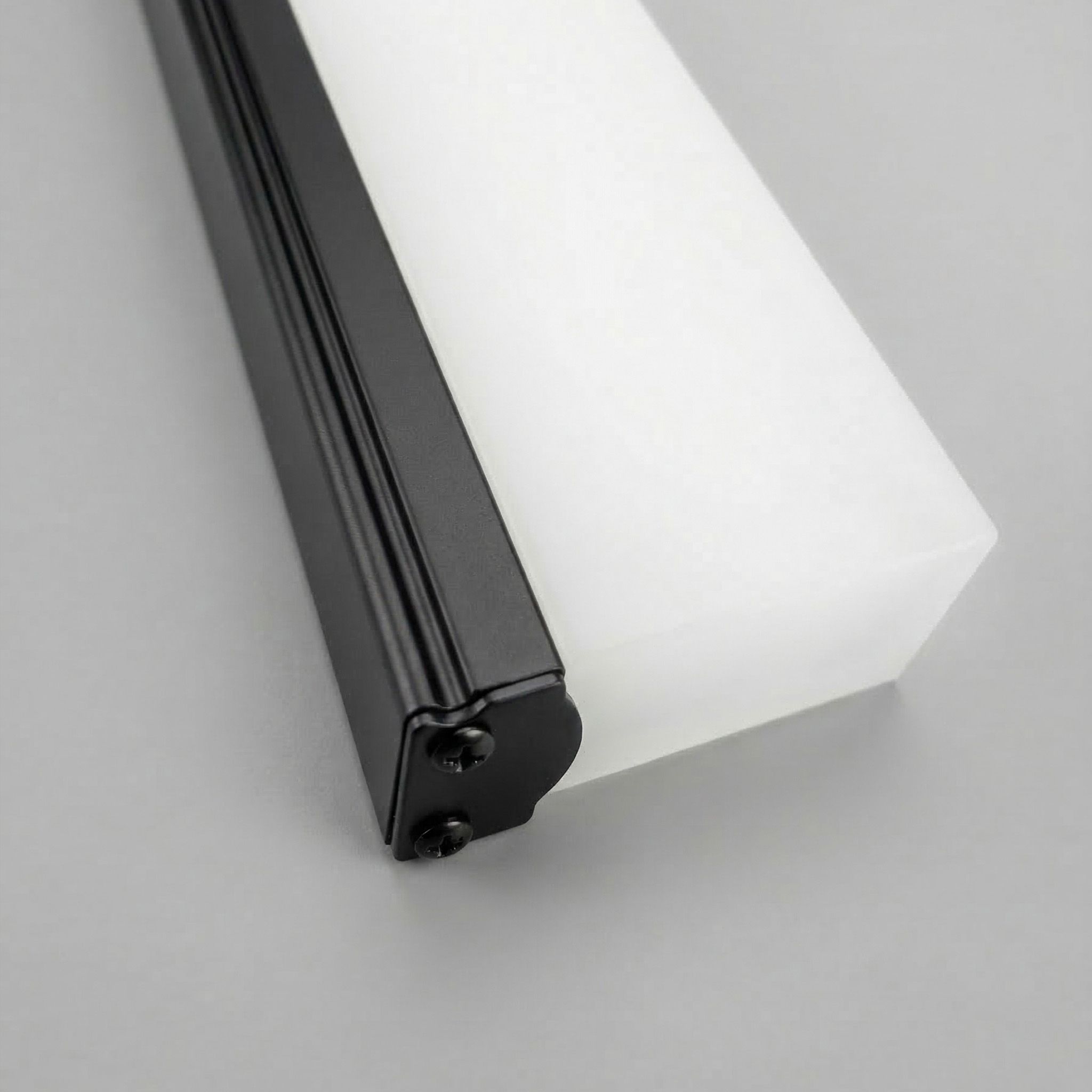 Toolight, LED nástenné svietidlo, 60cm, 9W, 4000K, 1000lm, APP1855-1W, čierna matná, OSW-66361