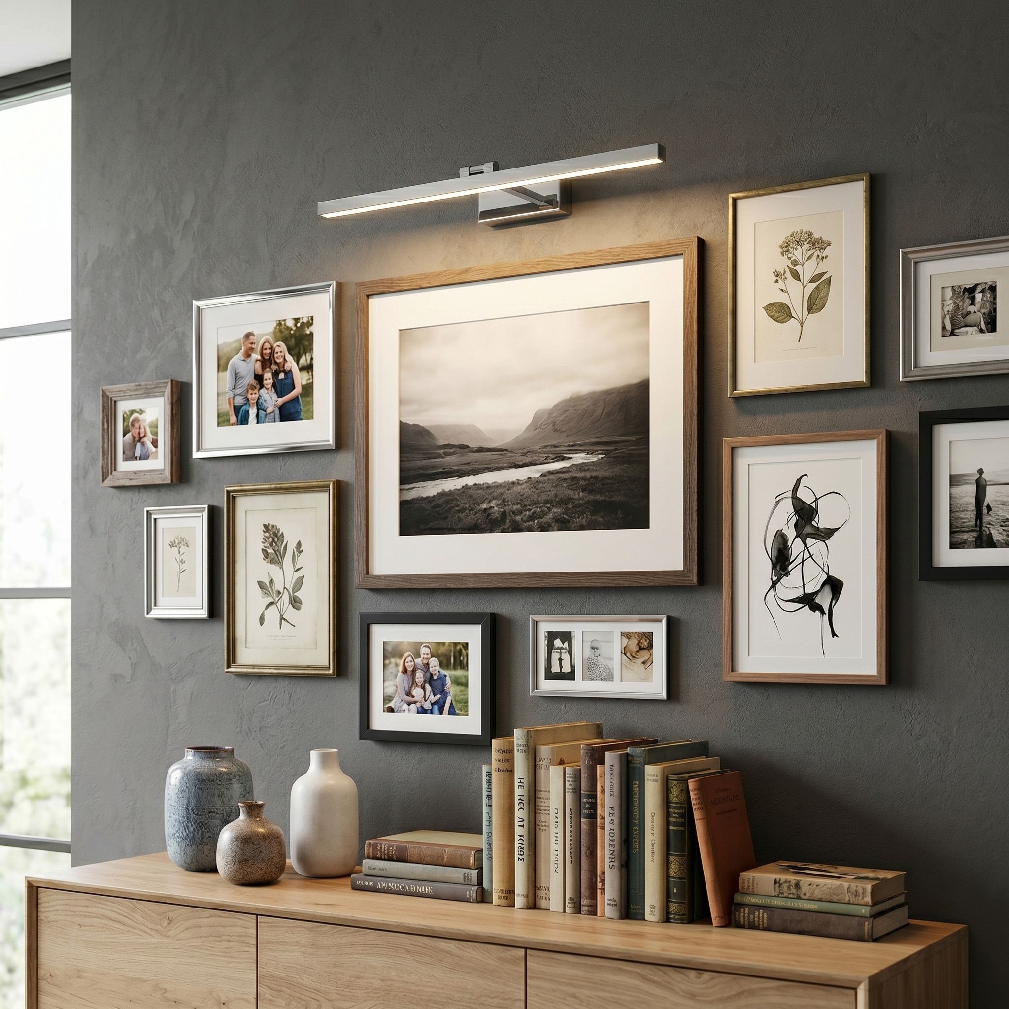 Toolight APP1859-1W — design elegant deasupra oglinzii într-o baie luxoasă