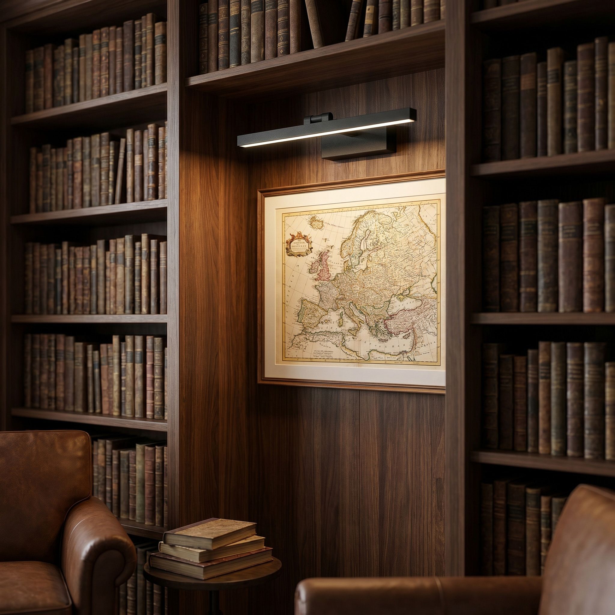 Toolight APP1867-1W — design elegant deasupra oglinzii într-o baie luxoasă