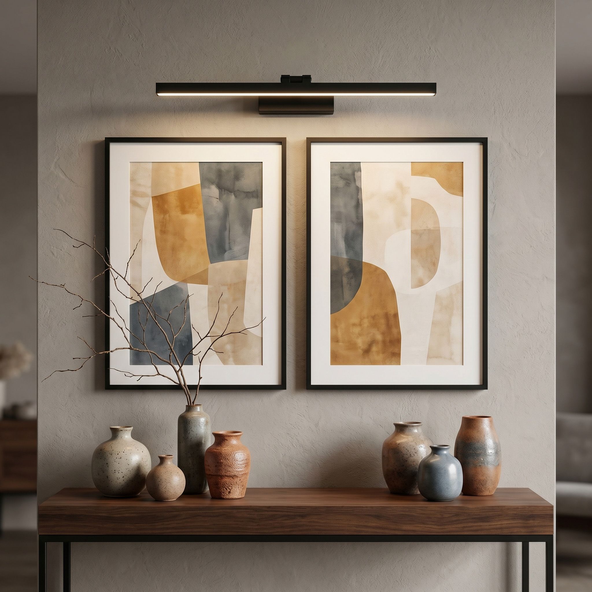 Toolight APP1868-1W — design elegant deasupra oglinzii într-o baie luxoasă